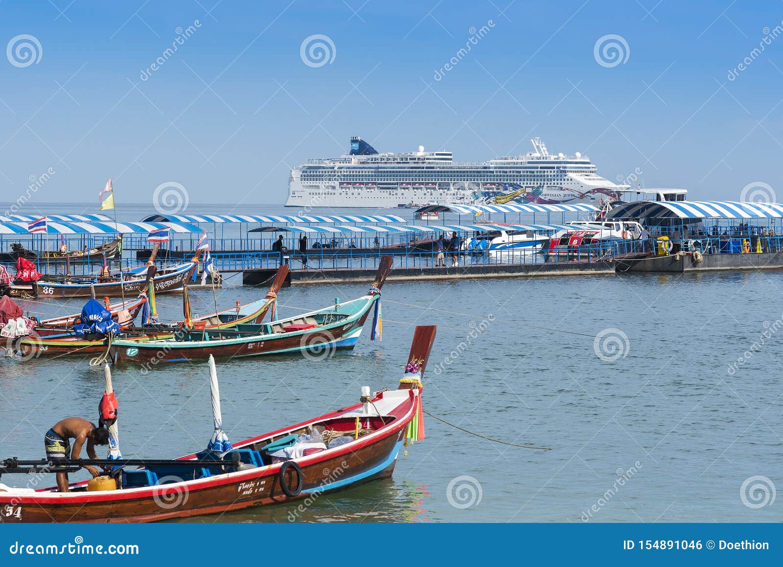 cruise ship terminal phuket