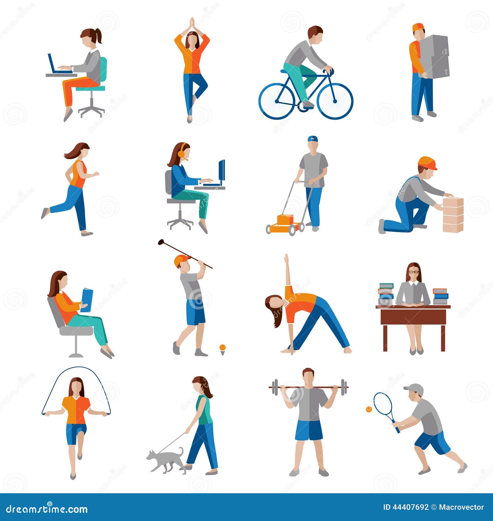Physical Activity Stock Illustrations – 54,449 Physical Activity