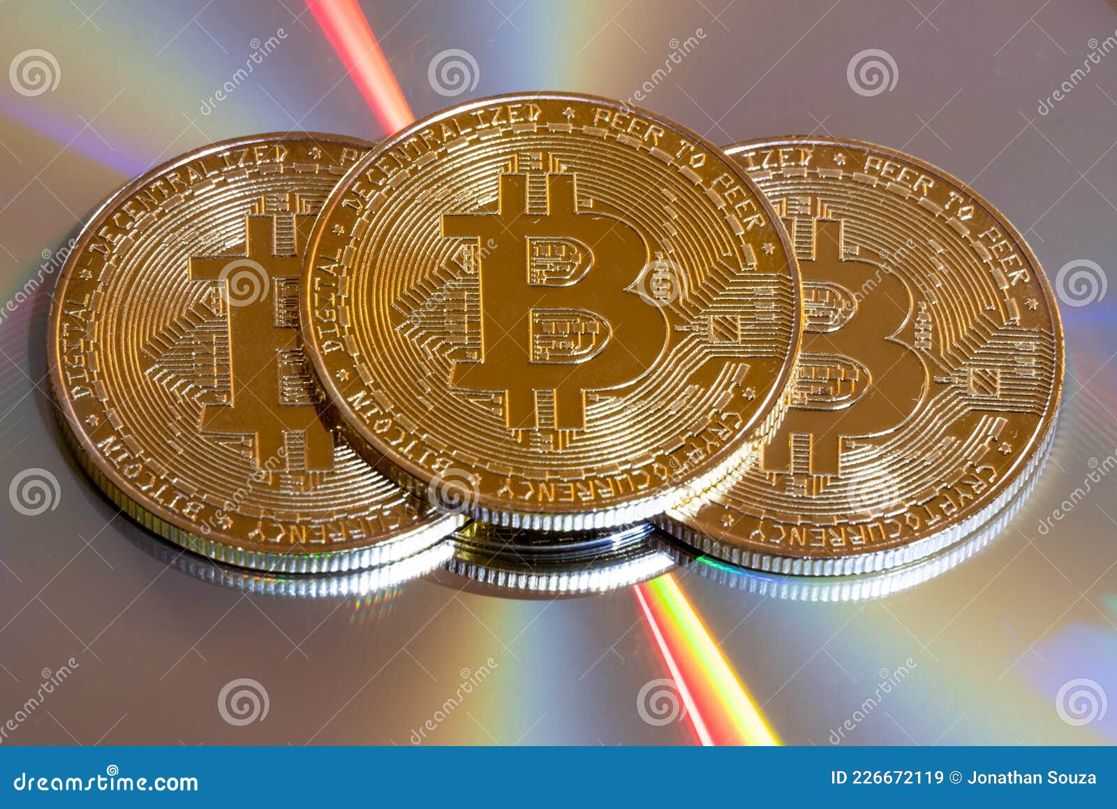 Bitcoin cd crypto ledger