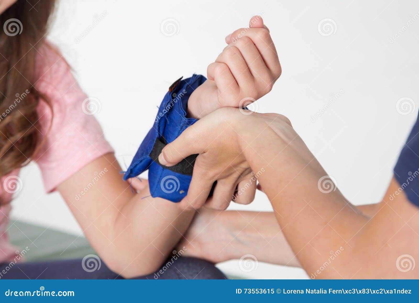 Physical Therapy for Injury Hands Stock Image Image of help, hand 73553615