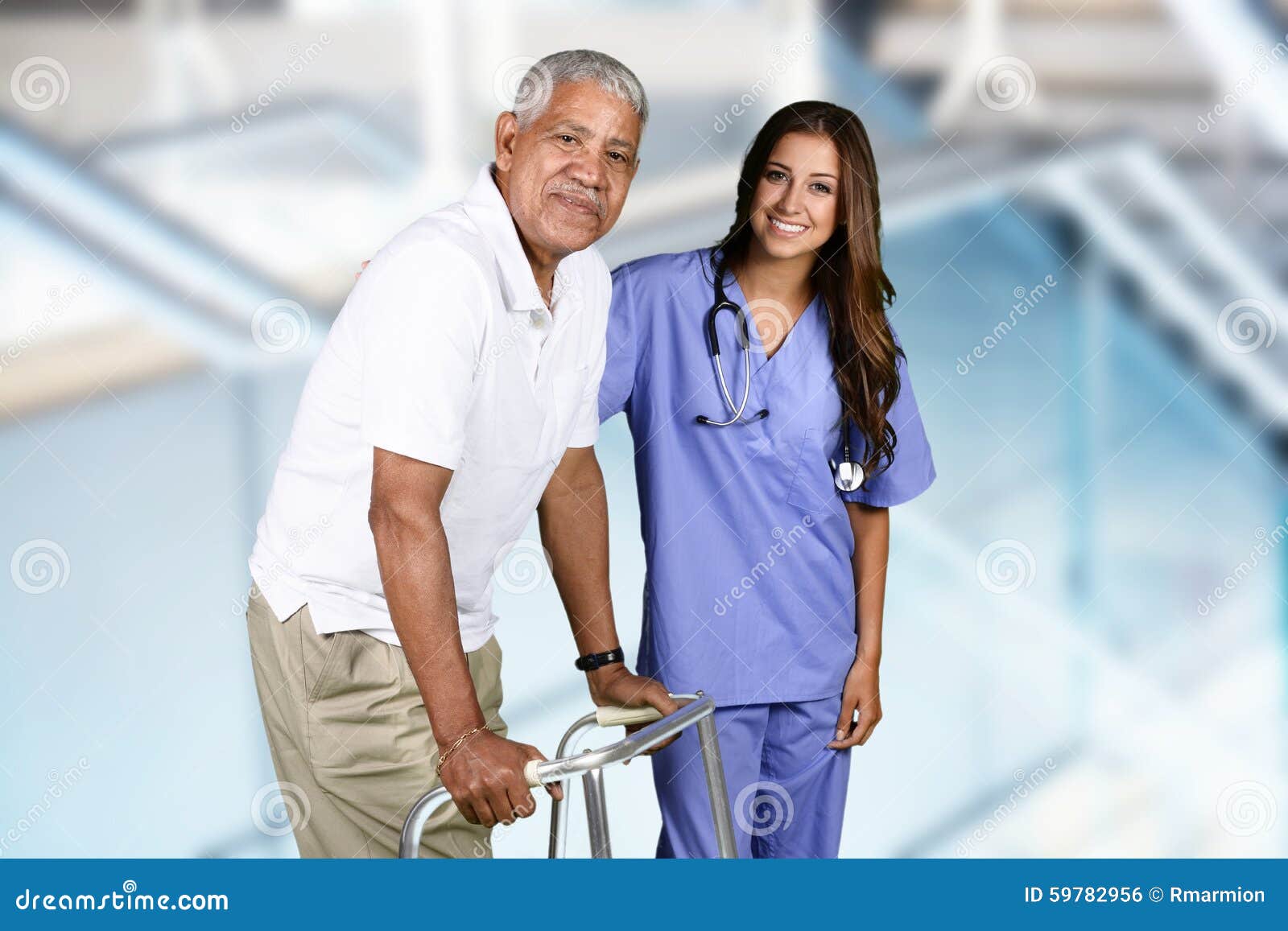 Physical Therapy Stock Photo Image 59782956