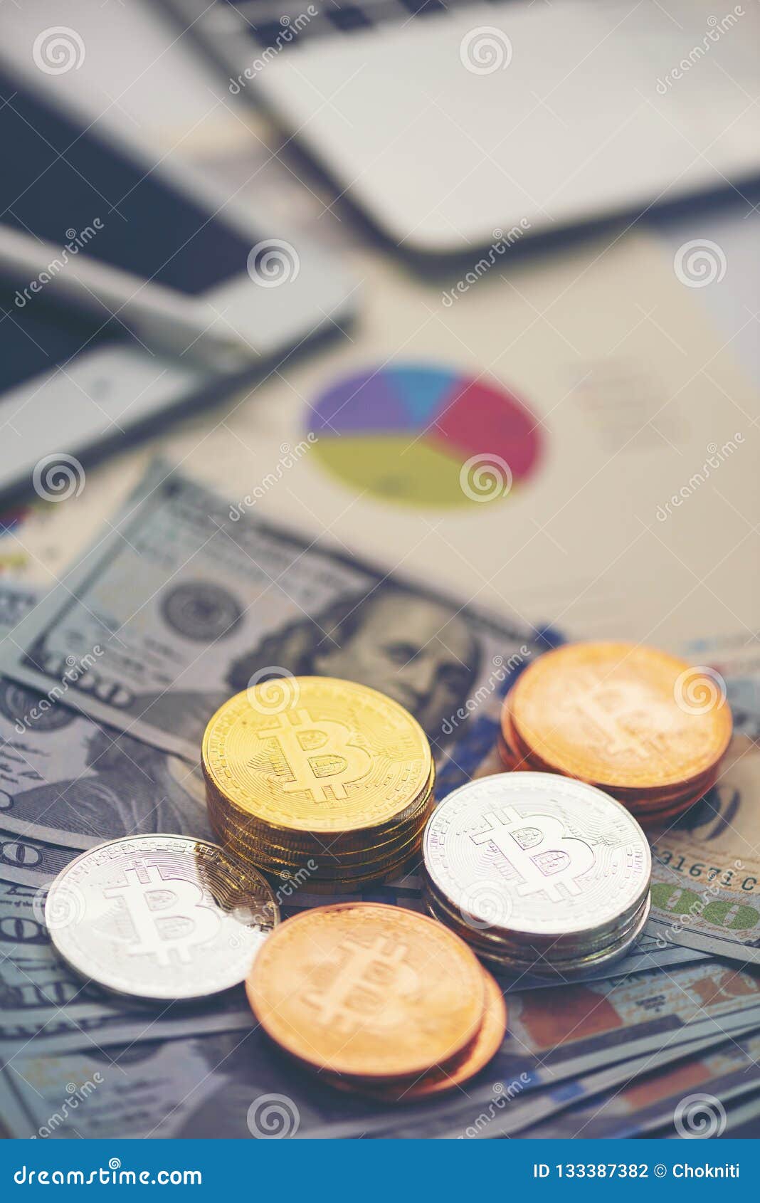 Physical Version Of Bitcoin (new Virtual Money) And ...