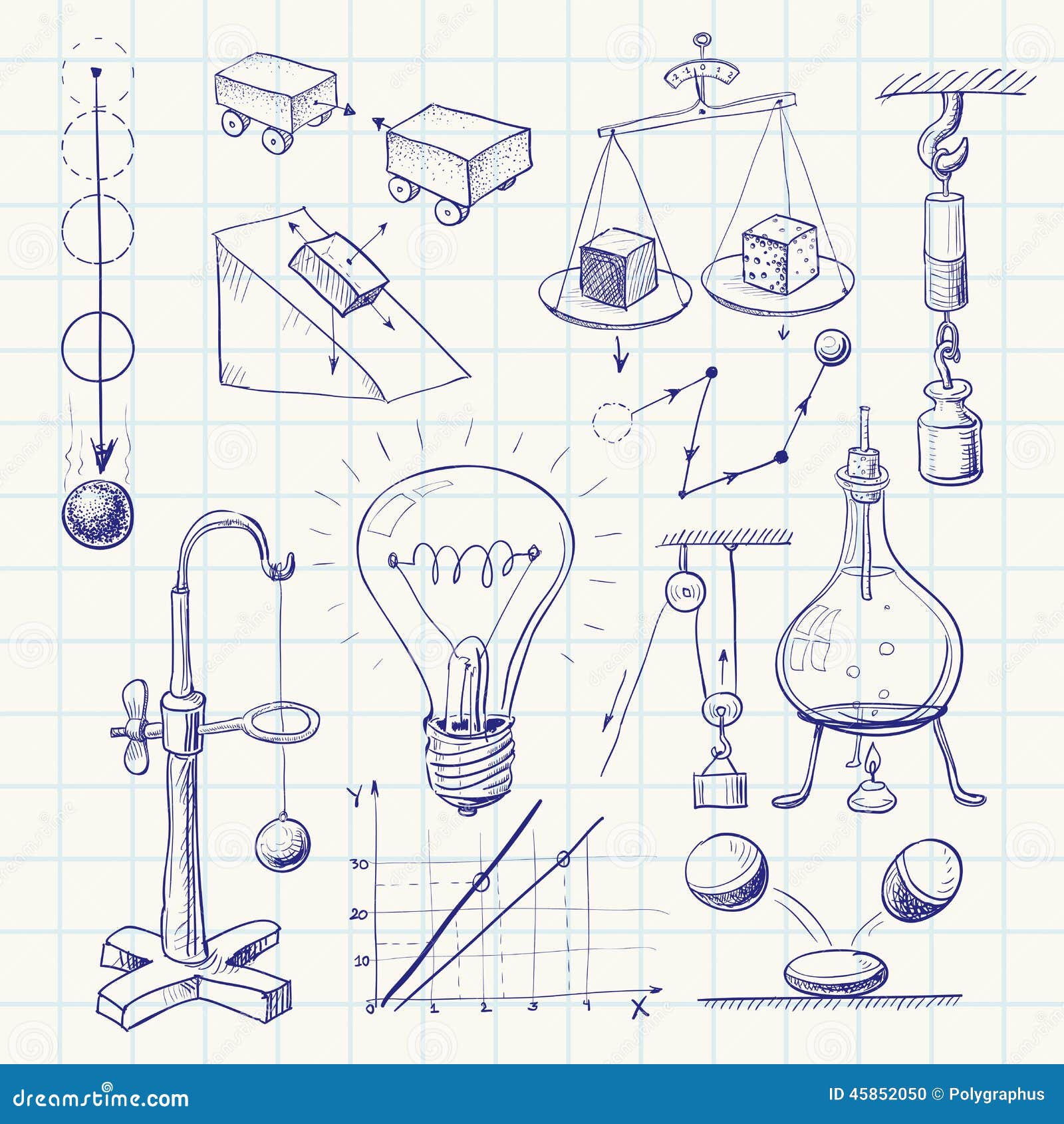 Physics Drawing Stock Illustrations  17896 Physics Drawing Stock  Illustrations Vectors  Clipart  Dreamstime