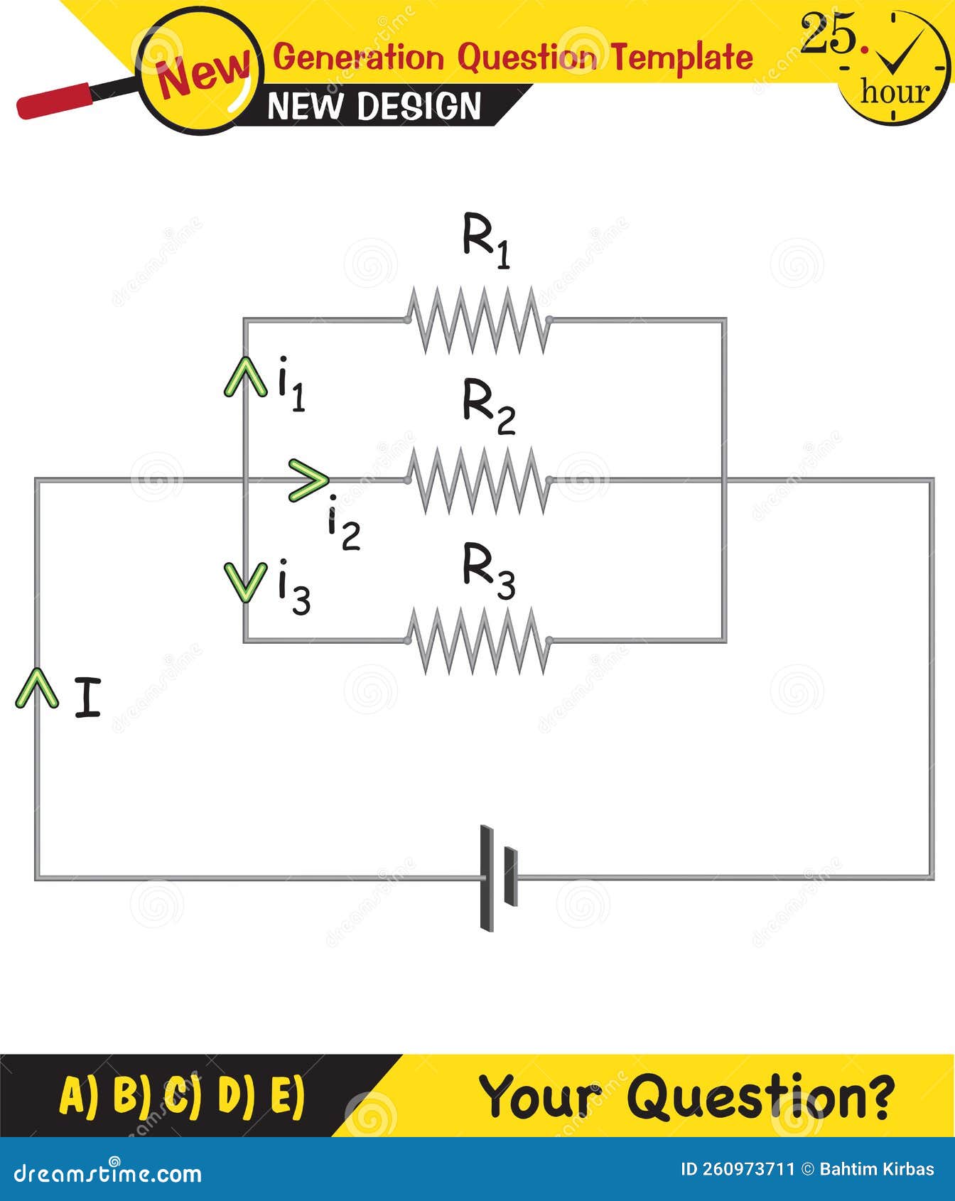 Physics Lecture Notes Simple Electrical Circuits, Next Generation