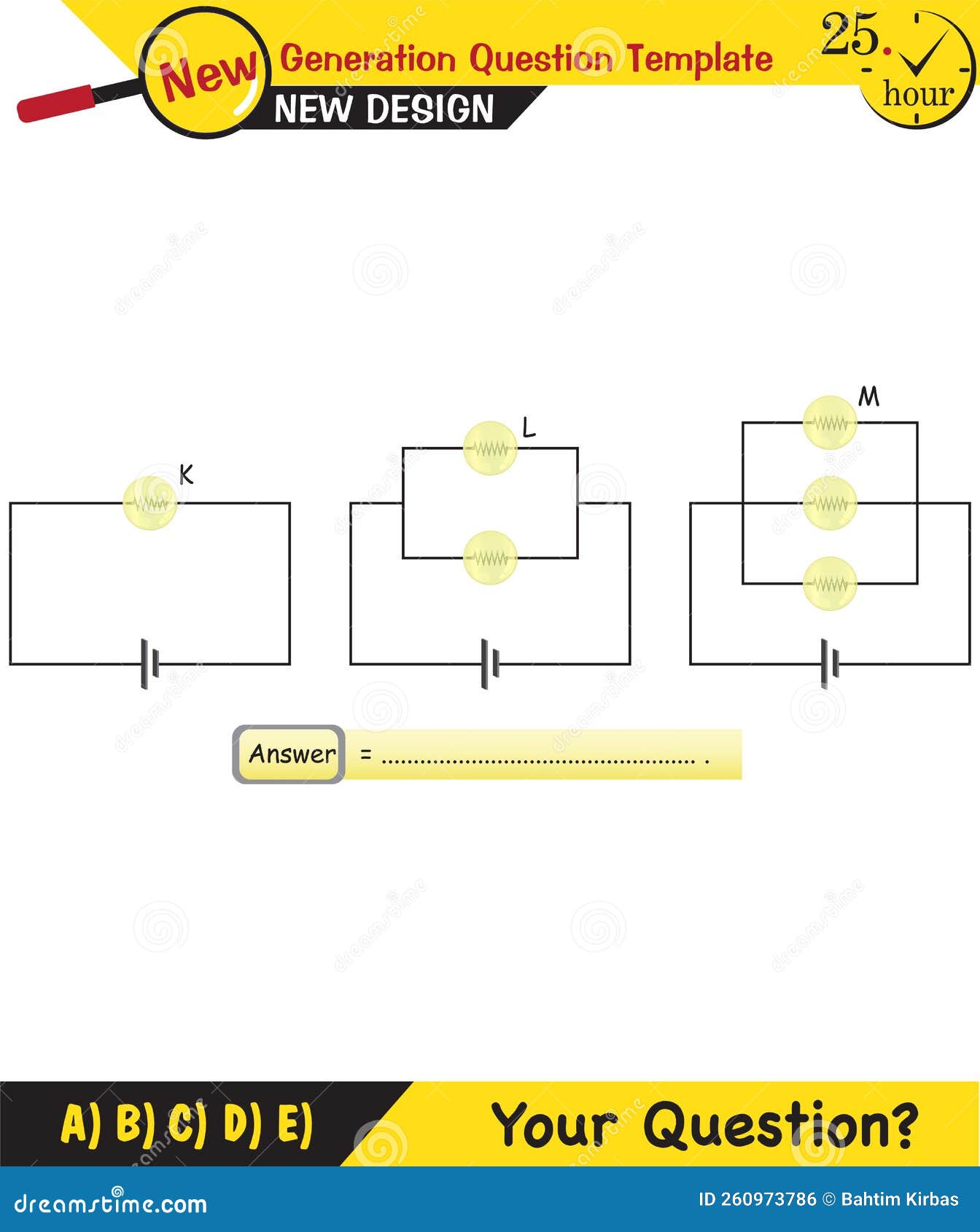 Physics Lecture Notes Simple Electrical Circuits, Next Generation