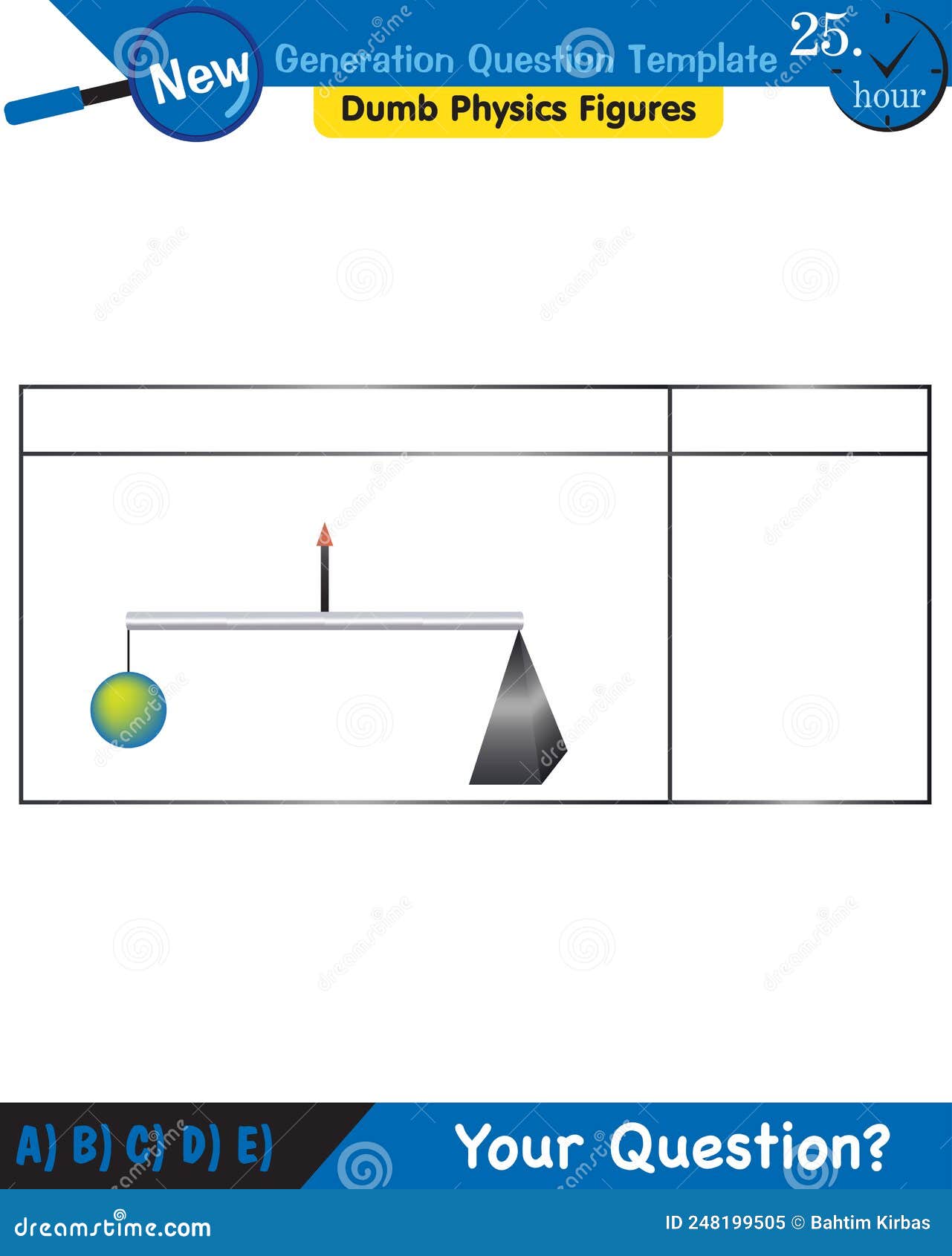 physics, lever examples  , simple machines, next generation question template, dumb physics figures, exam questi