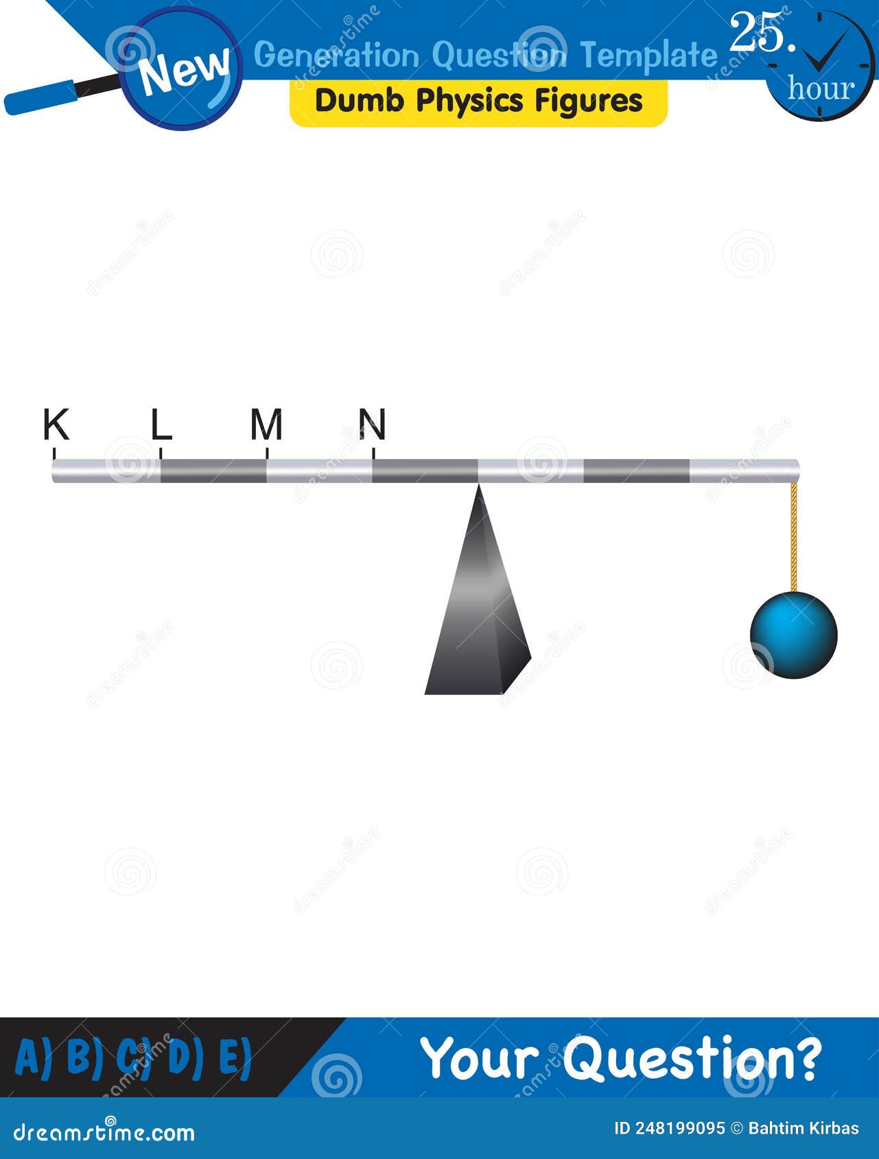 physics, lever examples  , simple machines, next generation question template, dumb physics figures, exam questi