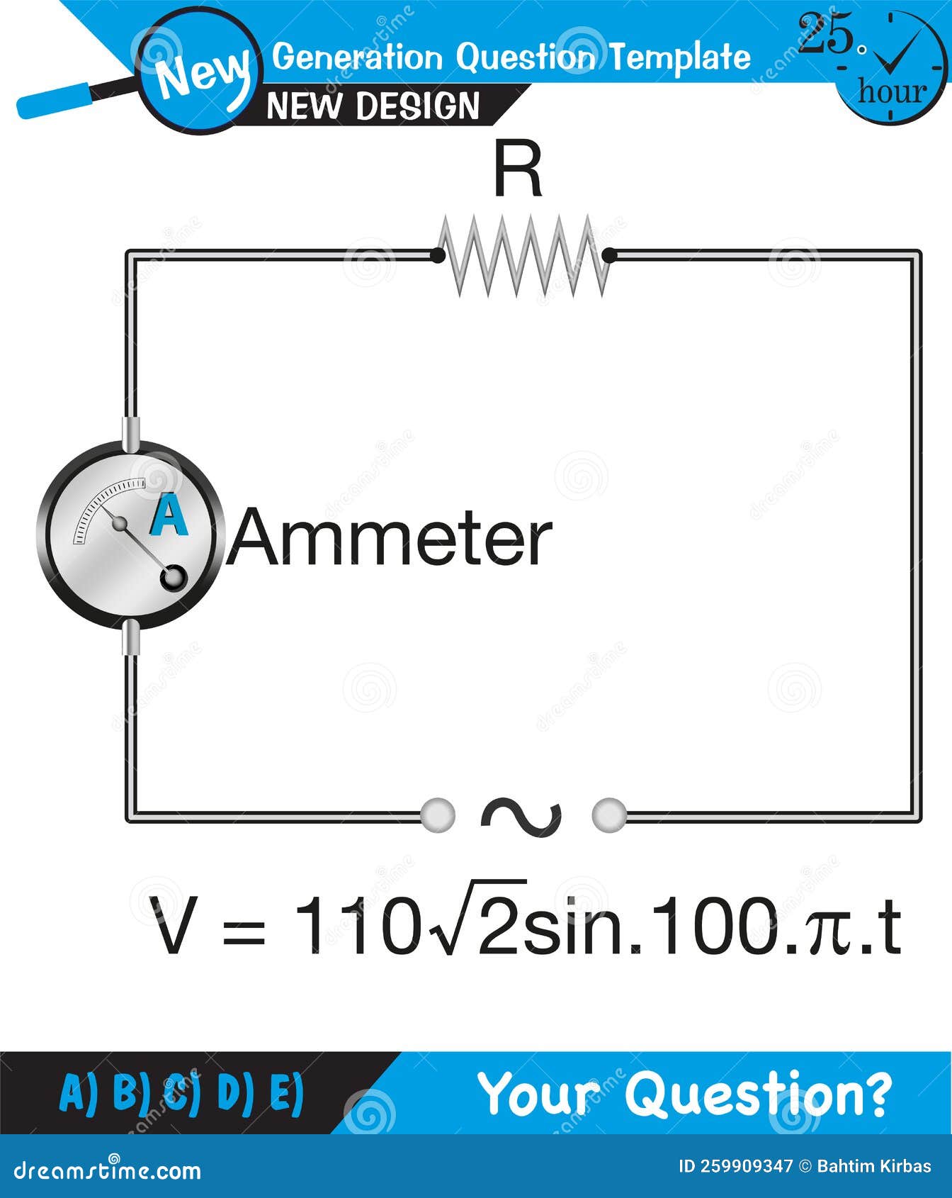 Physics Simple Electric Motor, Alternating Current and Transformers