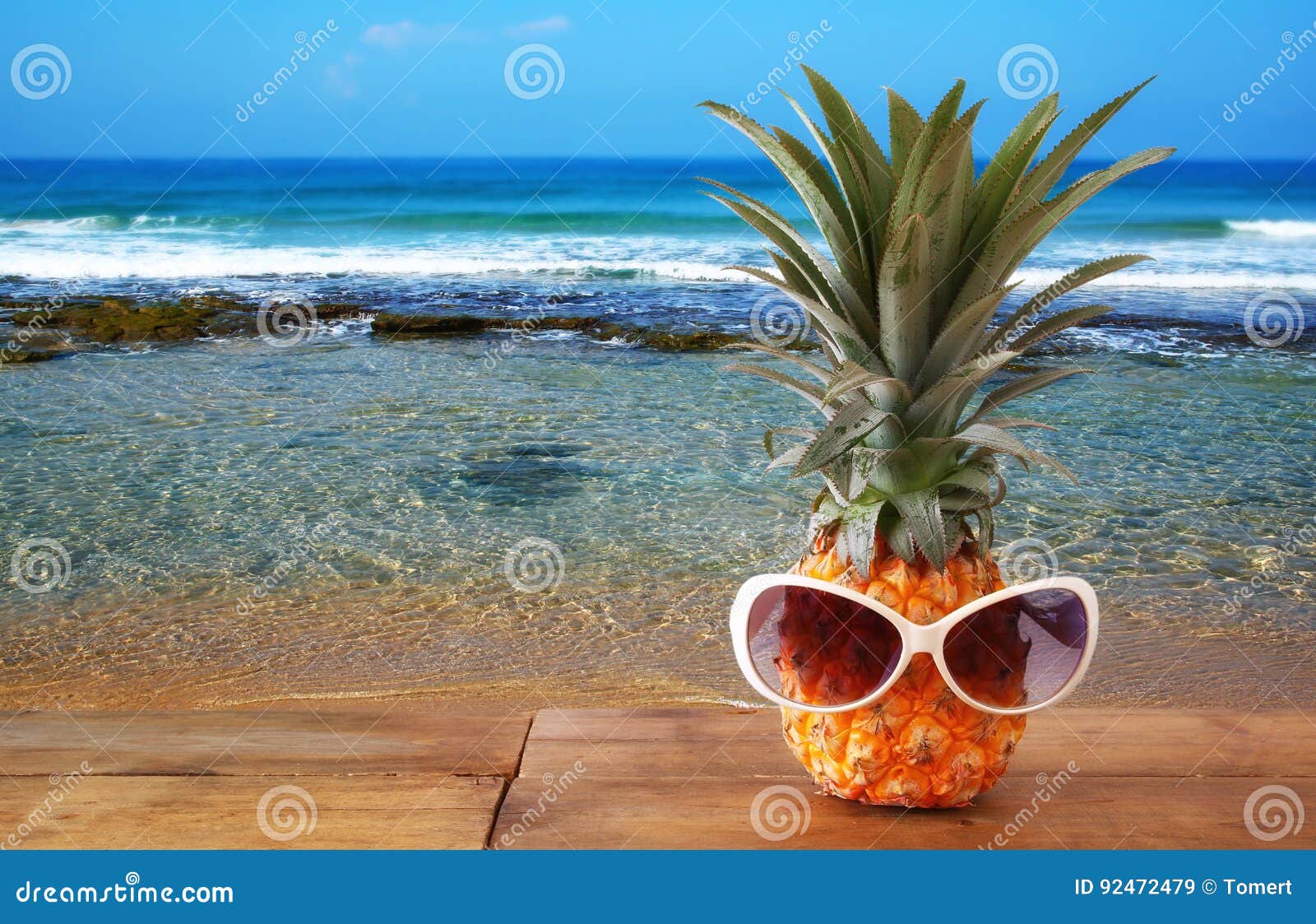 Dabbing Gafas De Sol De Piña Para Aloha Playas Hawaii 