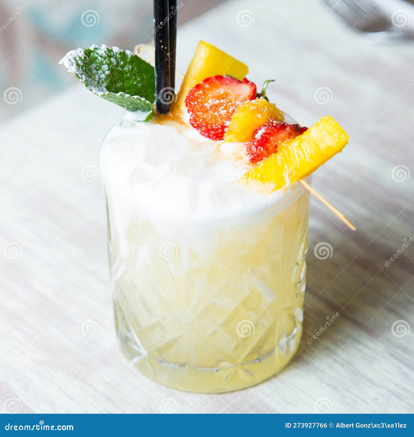 The Piña Colada is a Drink Whose Main Ingredients are Pineapple