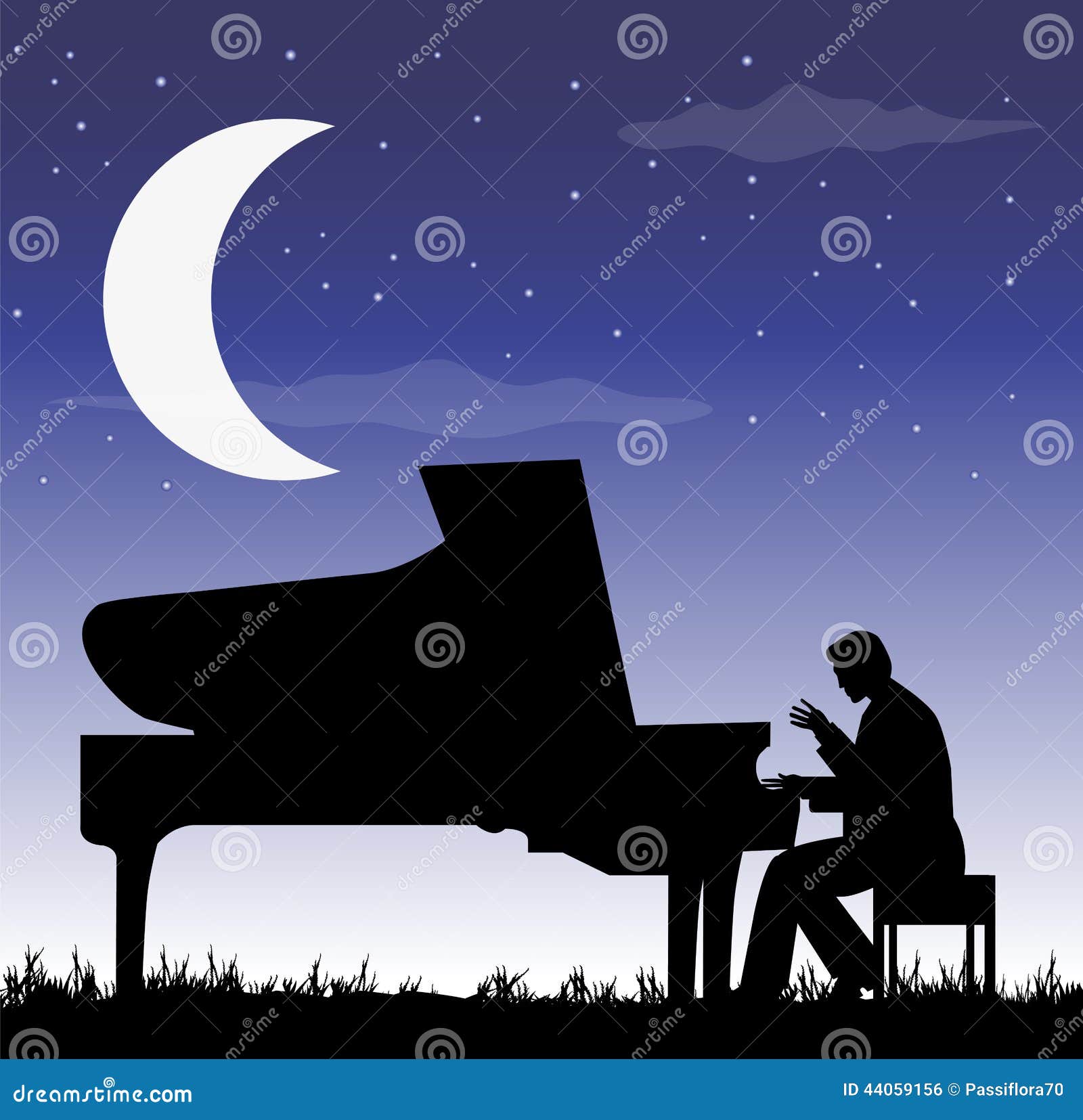 ignorancia adolescente En marcha Pianista debajo de la luna ilustración del vector. Ilustración de plan - 44059156 ignorancia adolescente En marcha Pianista debajo de la luna ilustración del vector. Ilustración de plan - 44059156