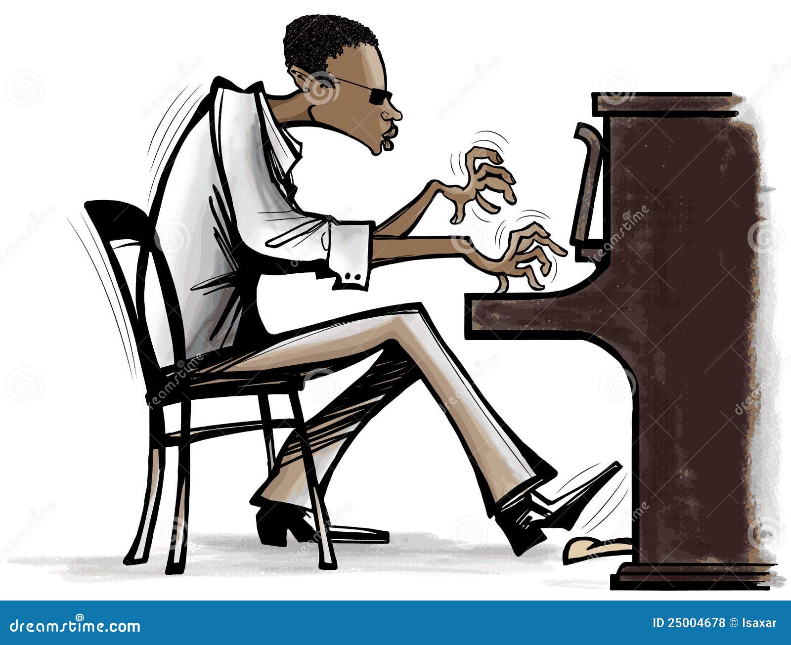 clip art jazz music player - photo #49