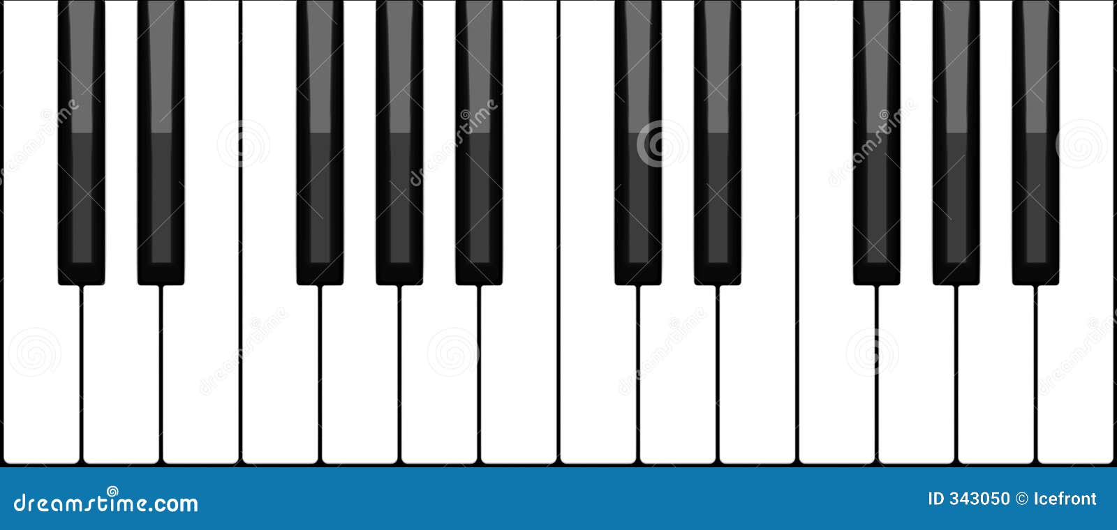 piano keyboard