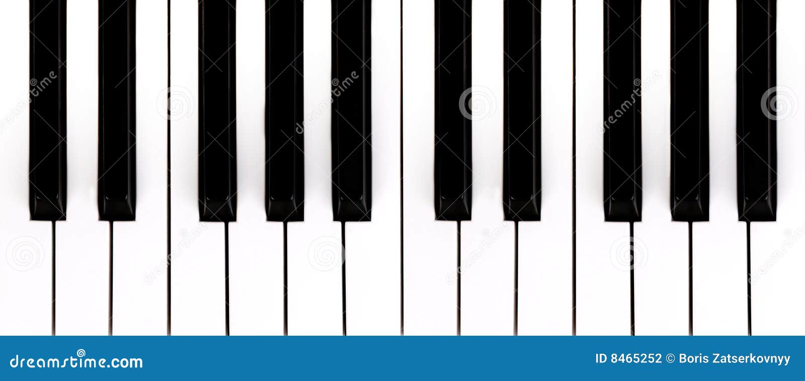 Piano keys stock photo. Image of keys, musical, octave - 8465252