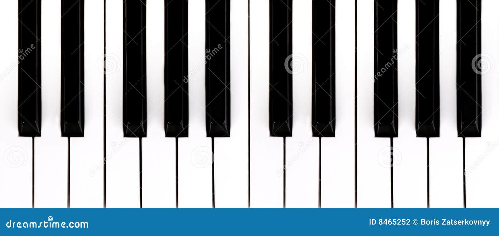 piano keys