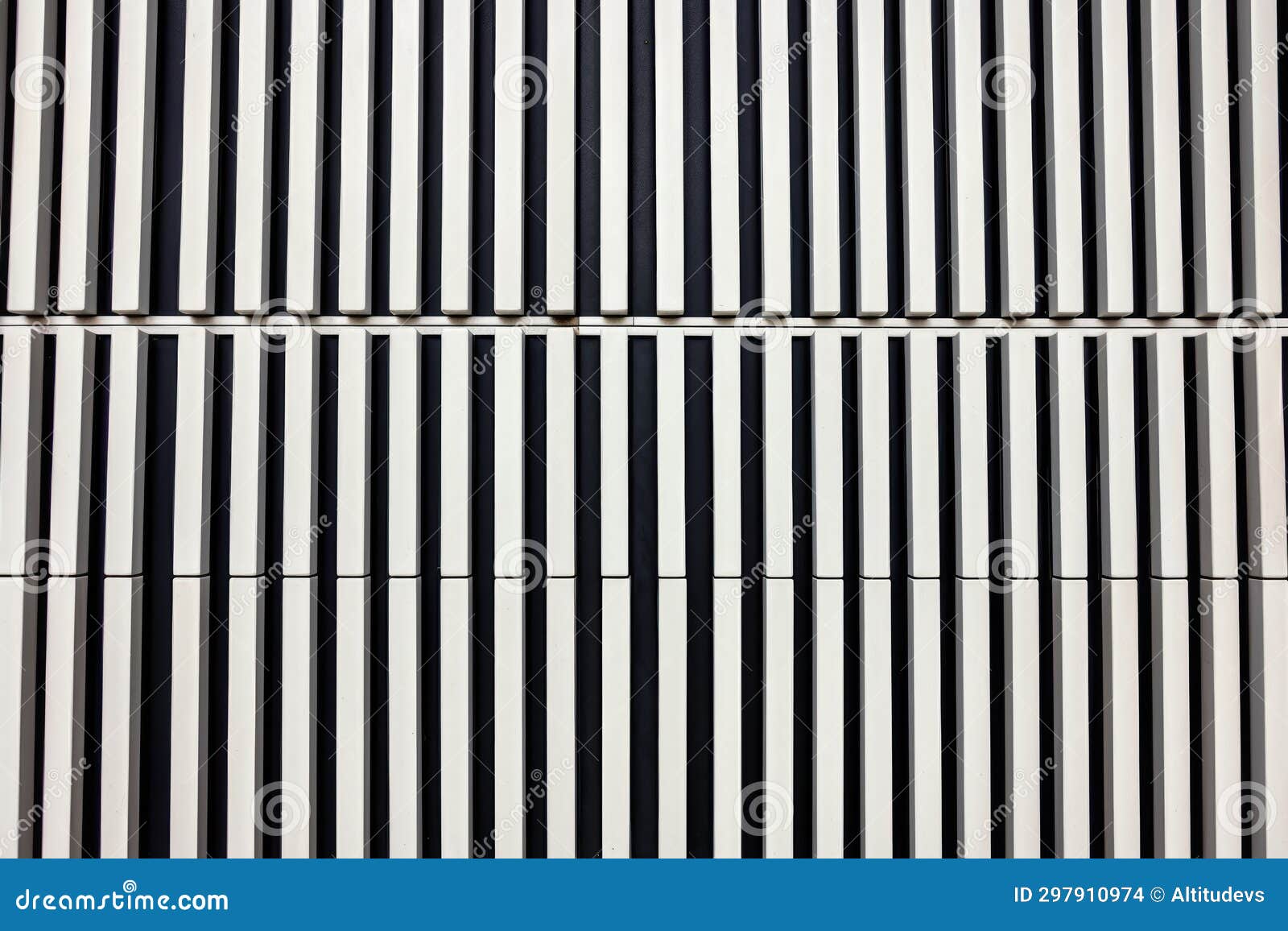 Piano Keys from Above Forming Repeating Patterns Stock Photo Image of