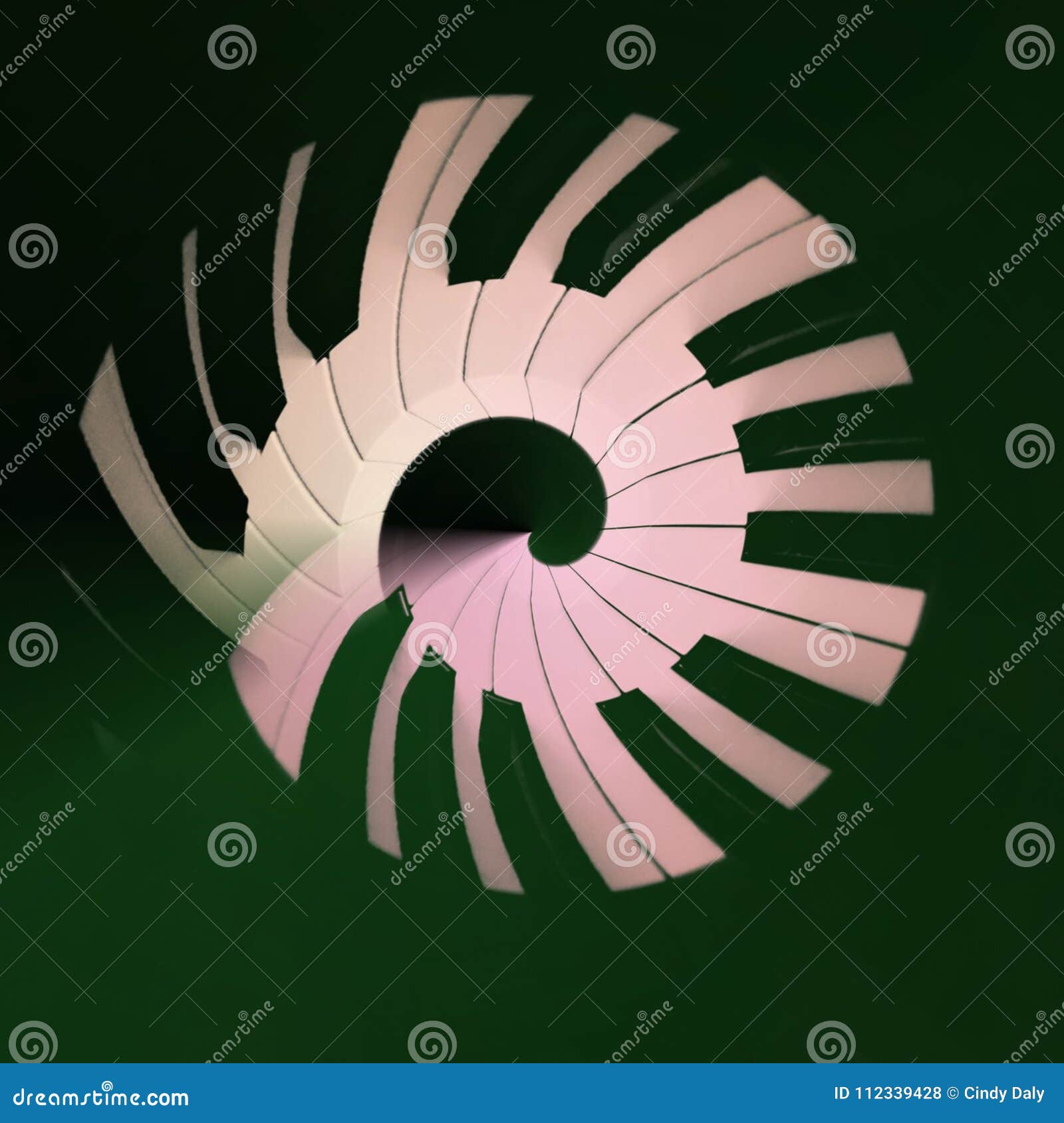 Piano Keys Abstract Circle Pattern Stock Photo - Image of unique, black
