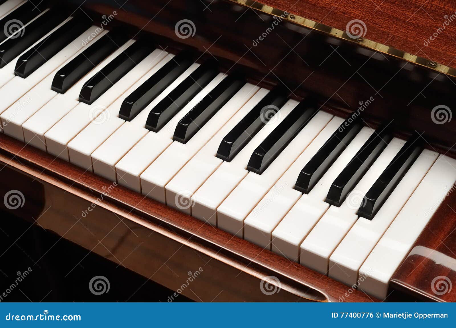 Piano keys stock photo. Image of concept, play, performance - 77400776