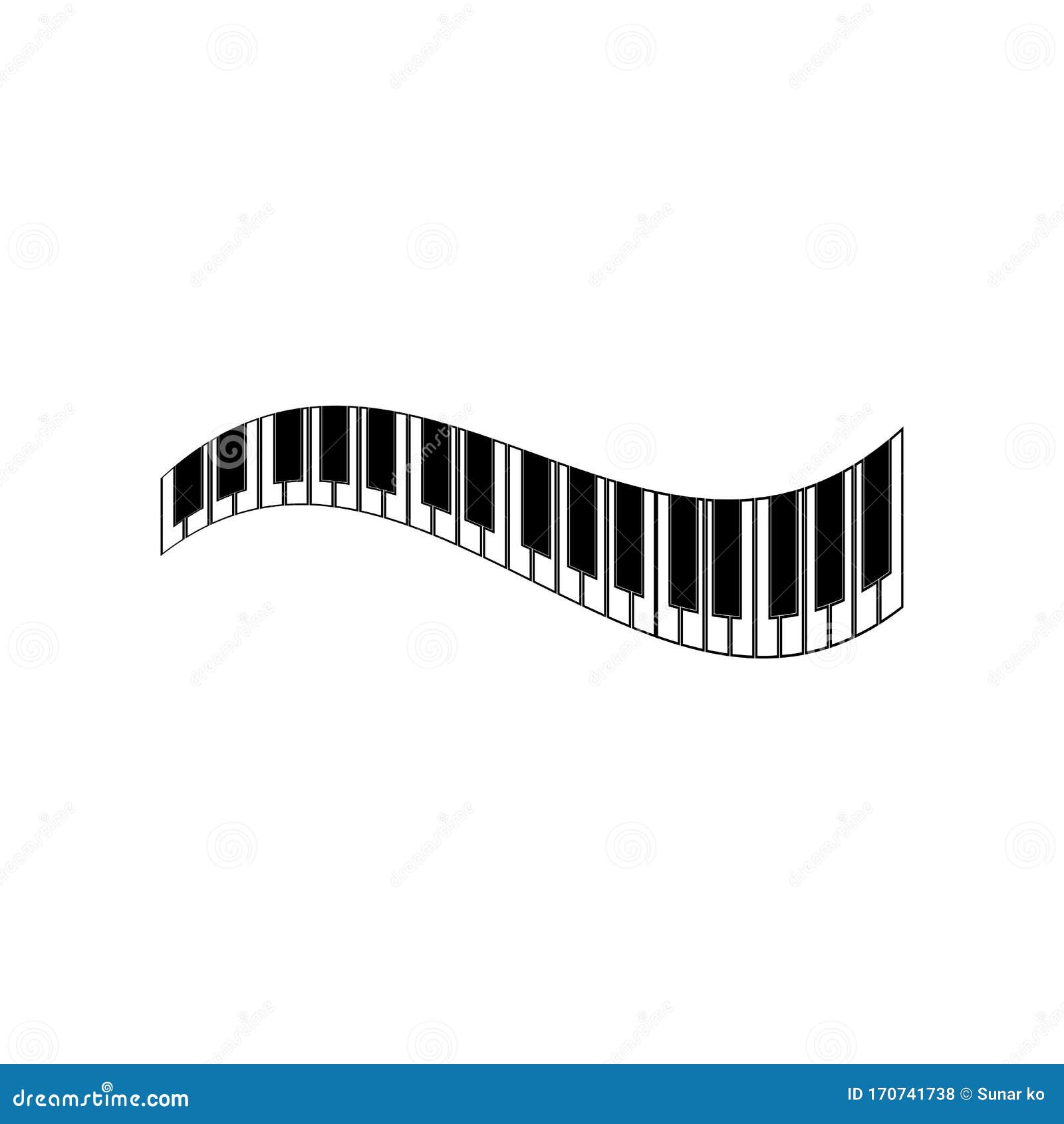 Musique 06 - Logo Of Piano - Free Transparent PNG Clipart Images Download