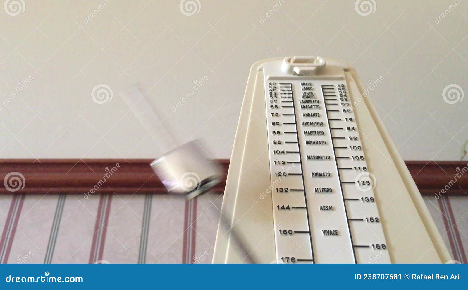 Piano sale ticking device