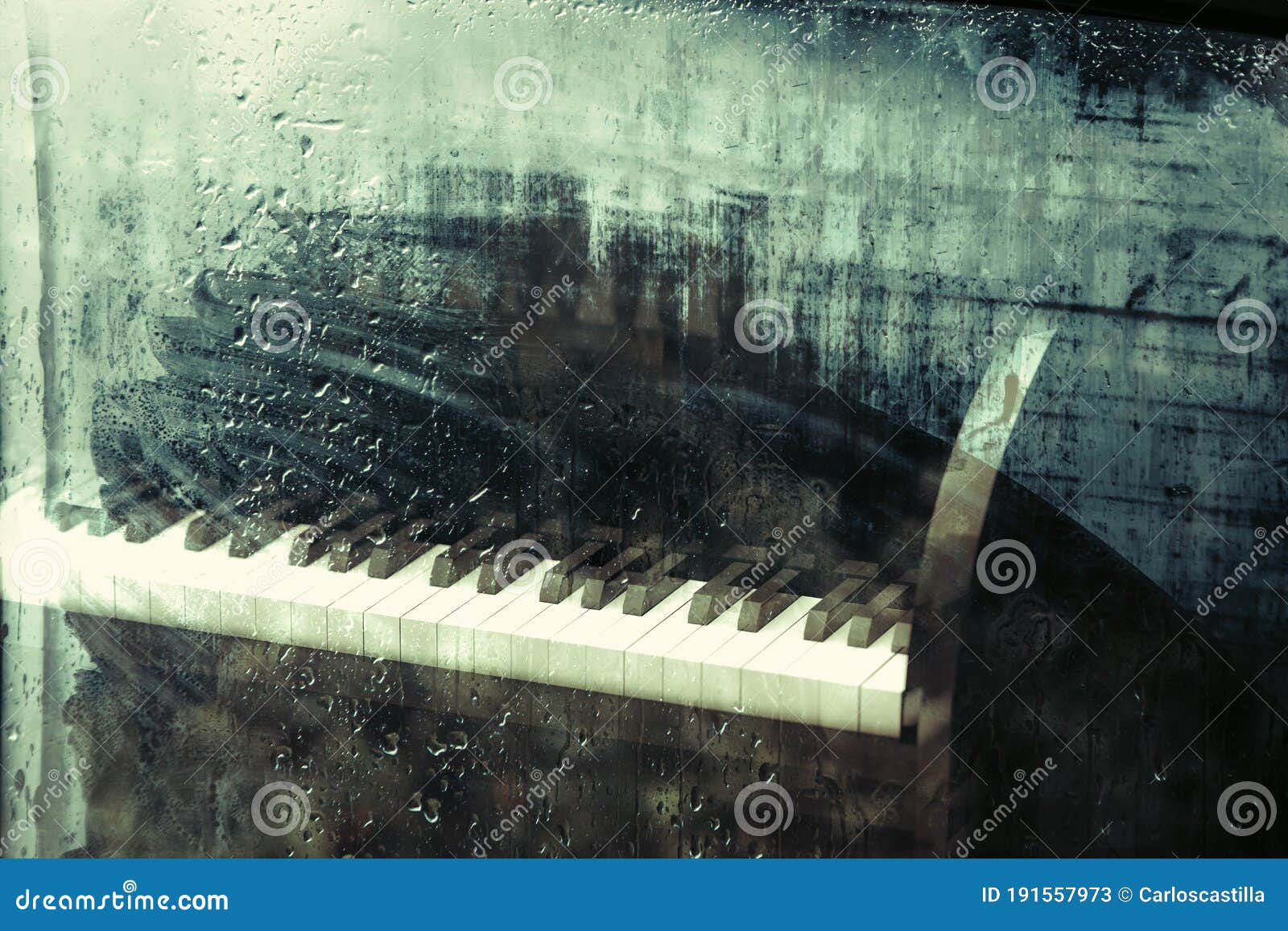 Piano Music Concept Abstract Background. 3d Illustration Stock Image -  Image of fall, curtain: 191557973