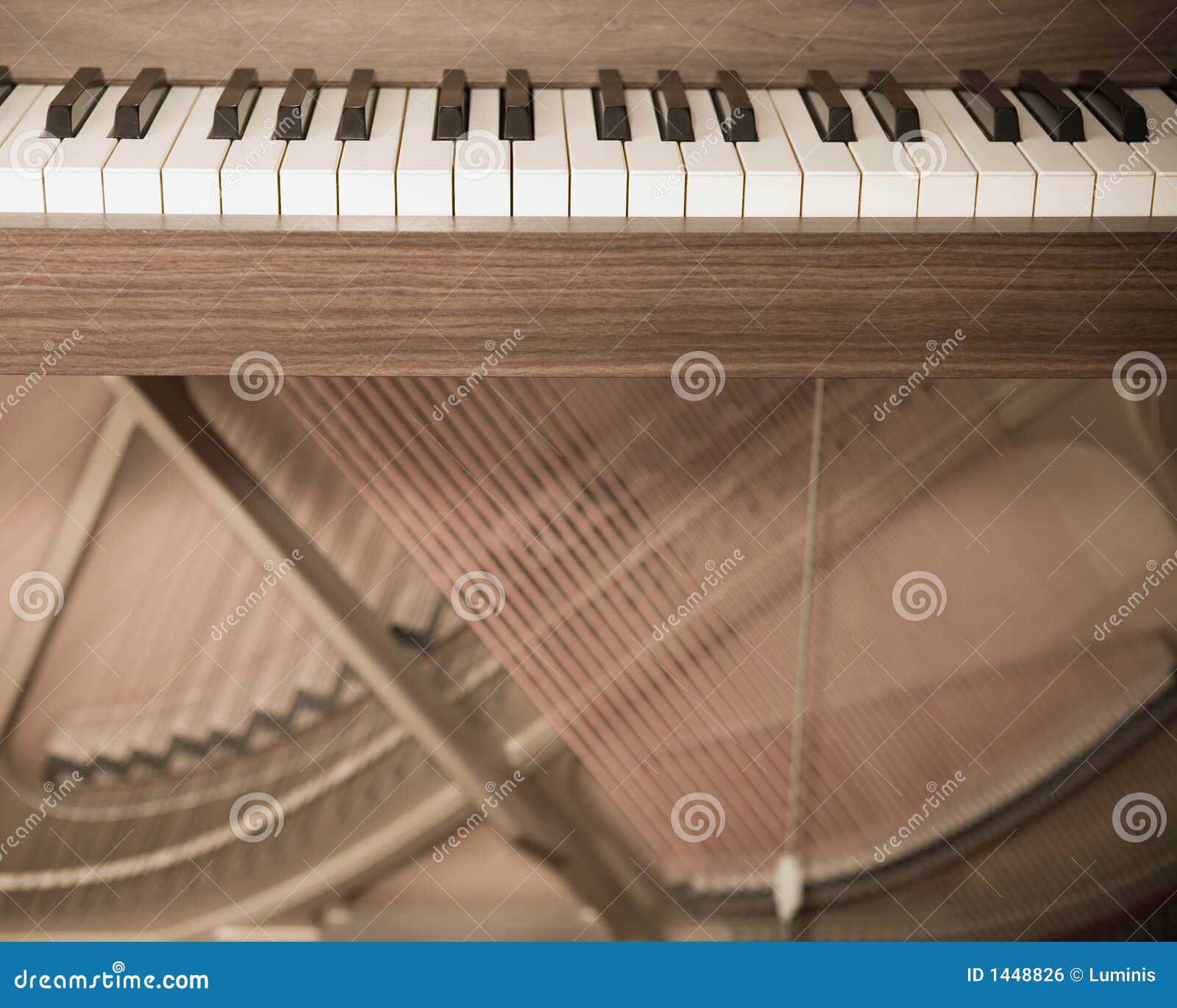 Piano open stock photo. Image of classic, sound, piano 1448826