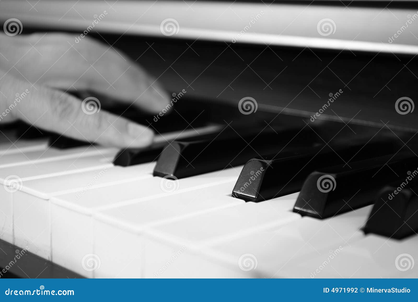 Piano playing stock photo. Image of instruments, piano - 4971992