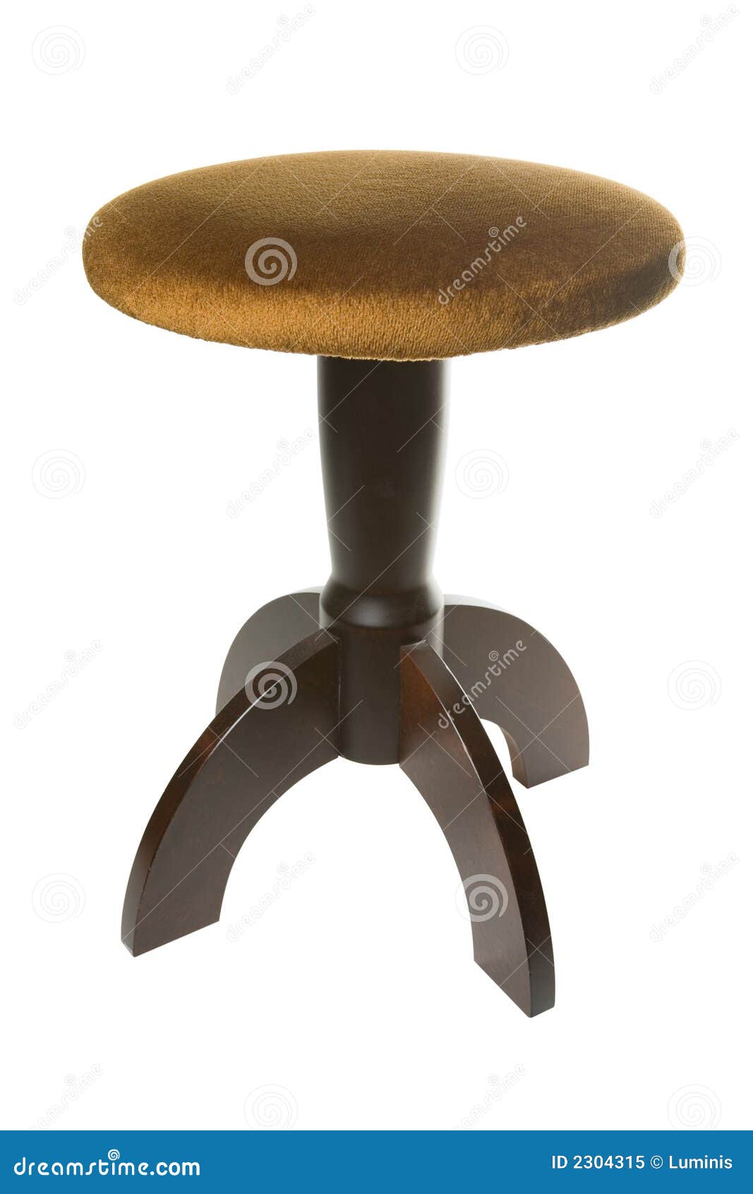 Piano Stool stock image. Image of adjustable, background ...