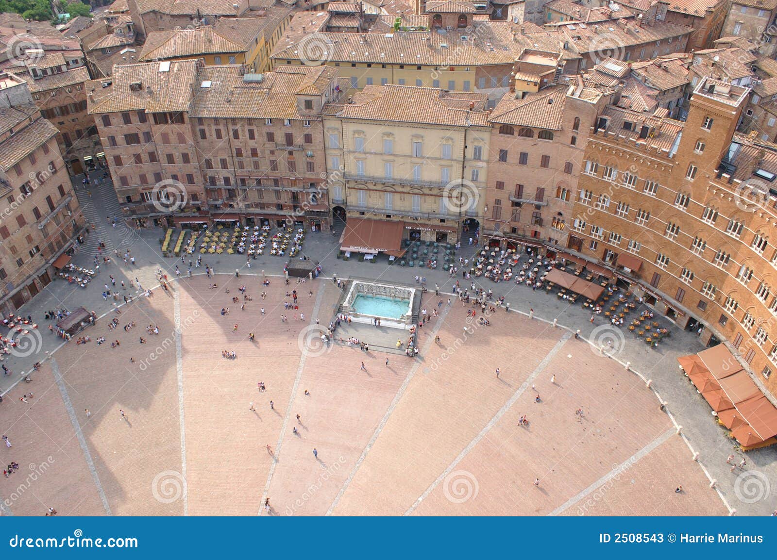 piazza del campo, siena