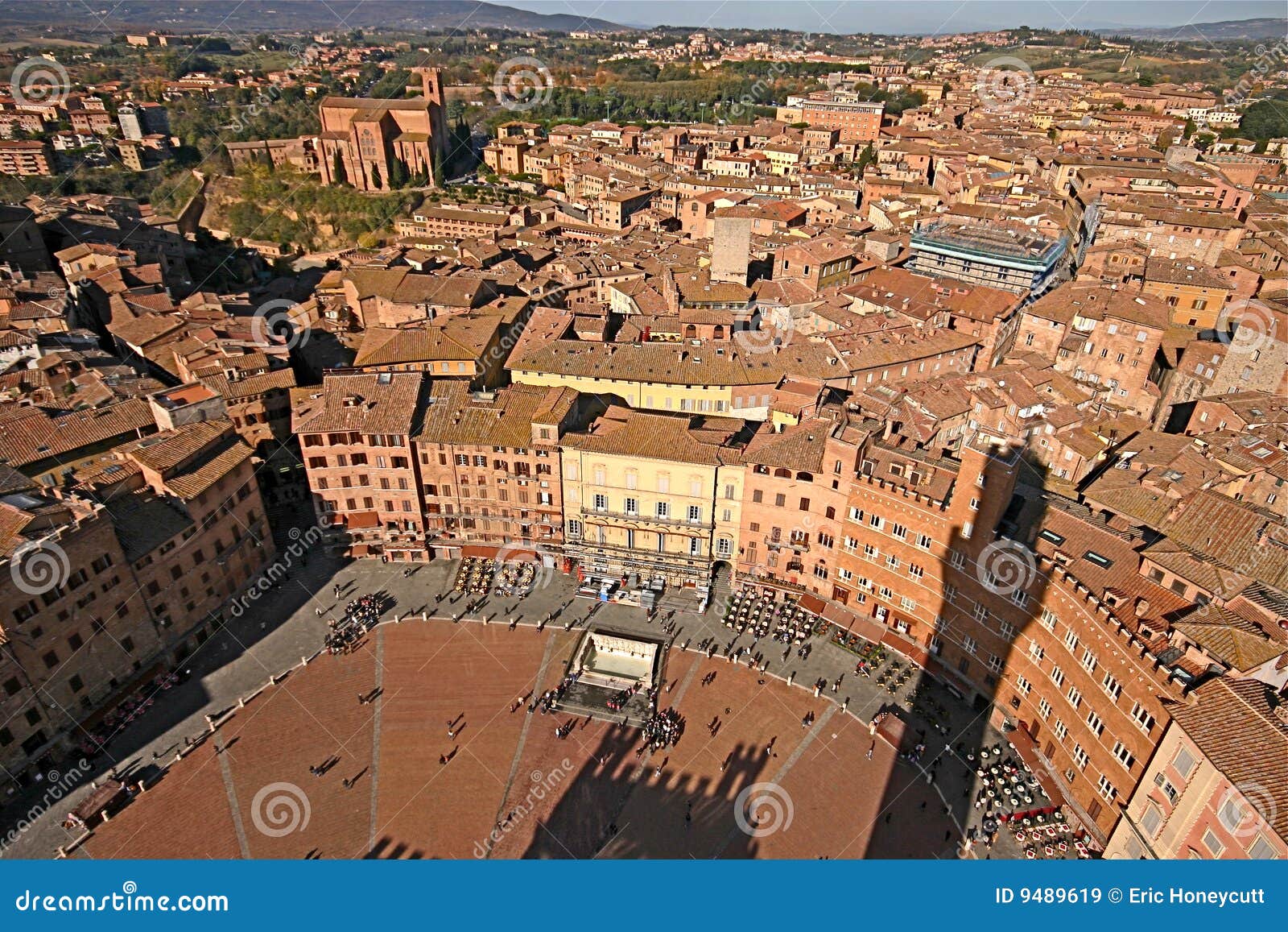 piazza del campo, siena