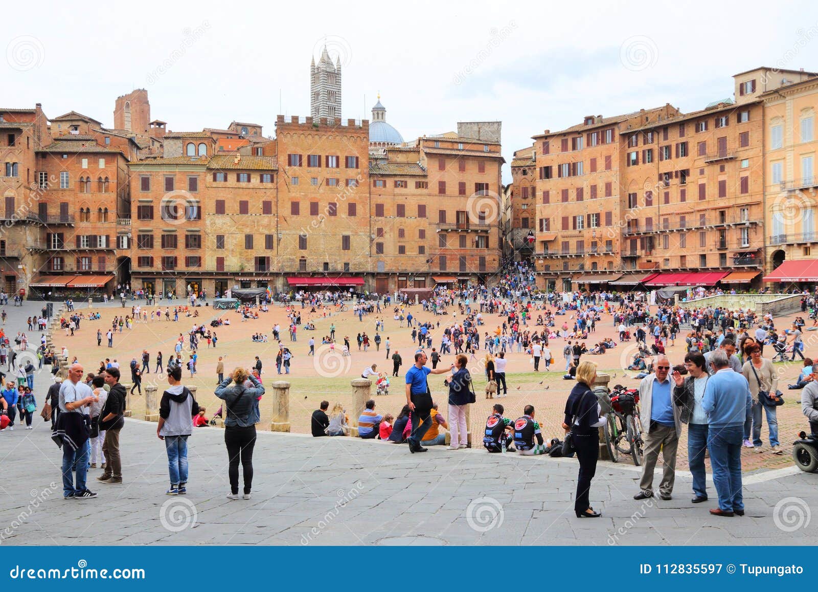 sienne piazza del campo