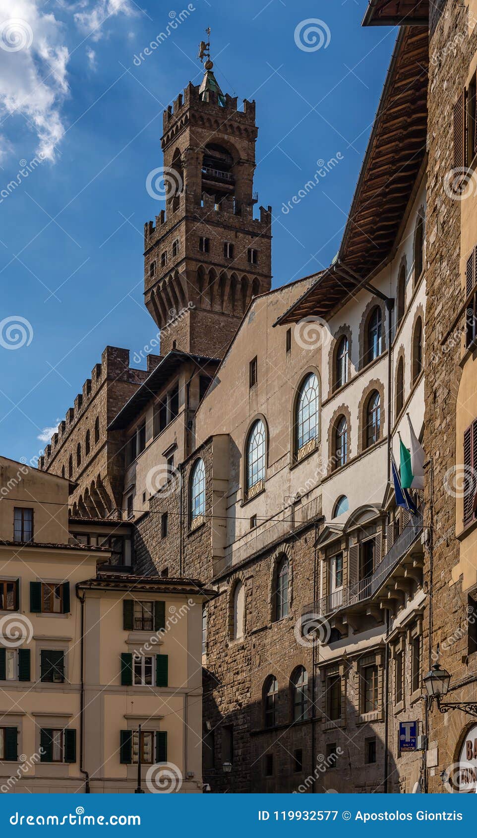 piazza del grano, tuscany