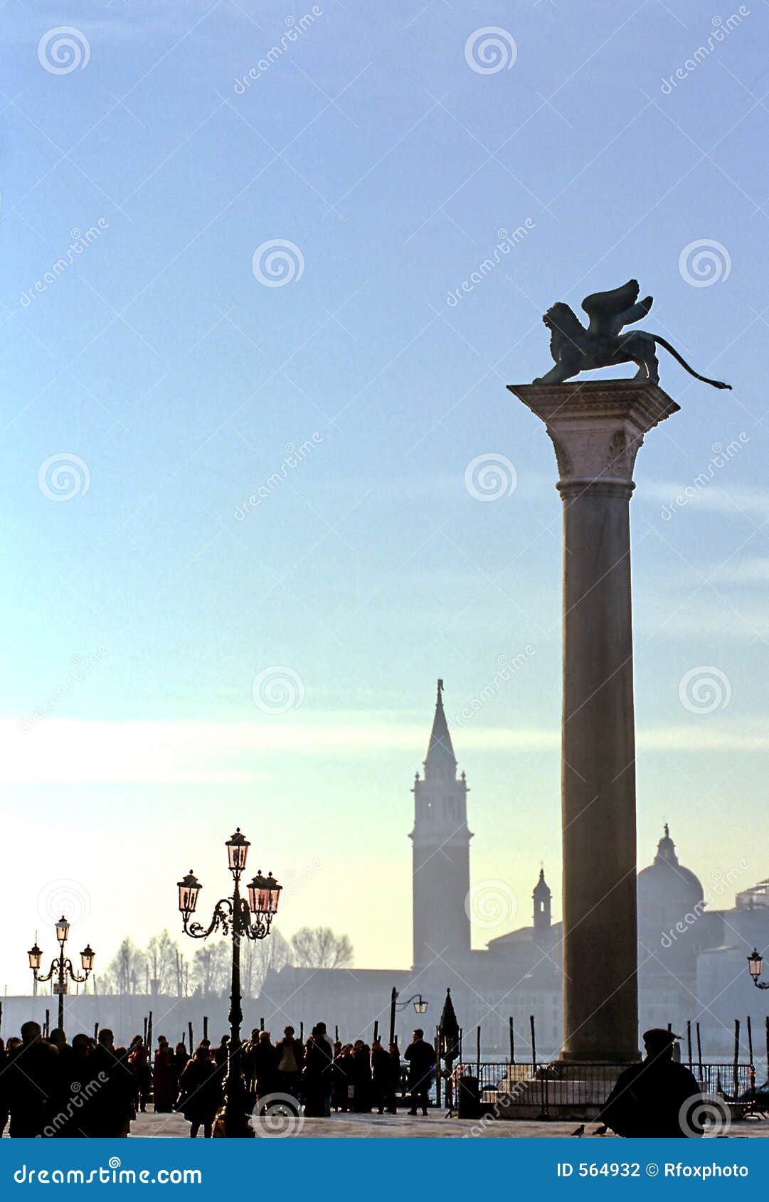 Piazza Di San Marco- Venice, Italy Stock Photography ...