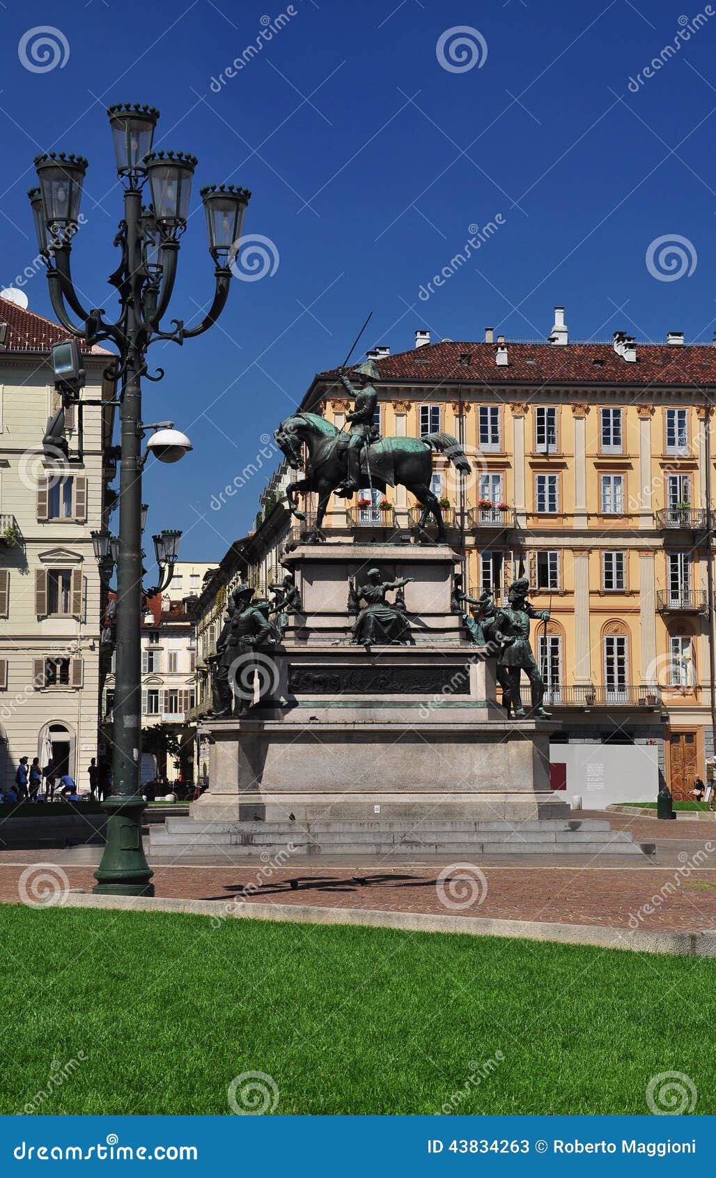 piazza g. bodoni, torino, italy