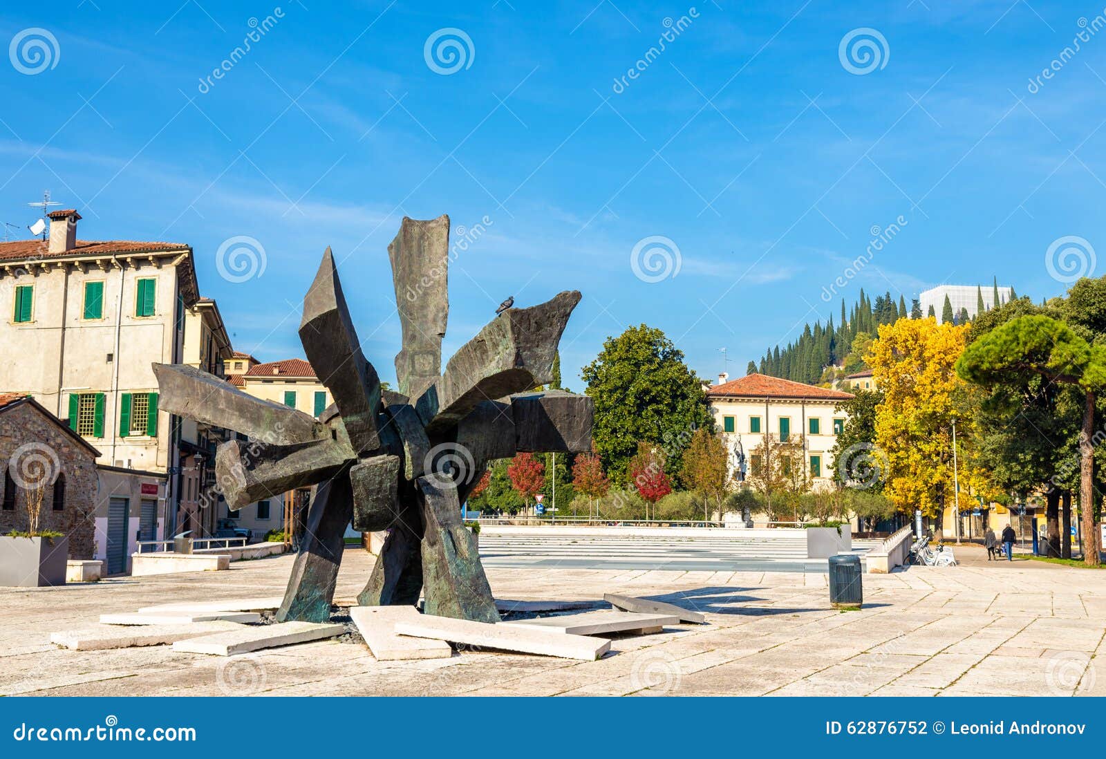 Piazza Isolo Verona Italy Stock Photos Free & RoyaltyFree Stock