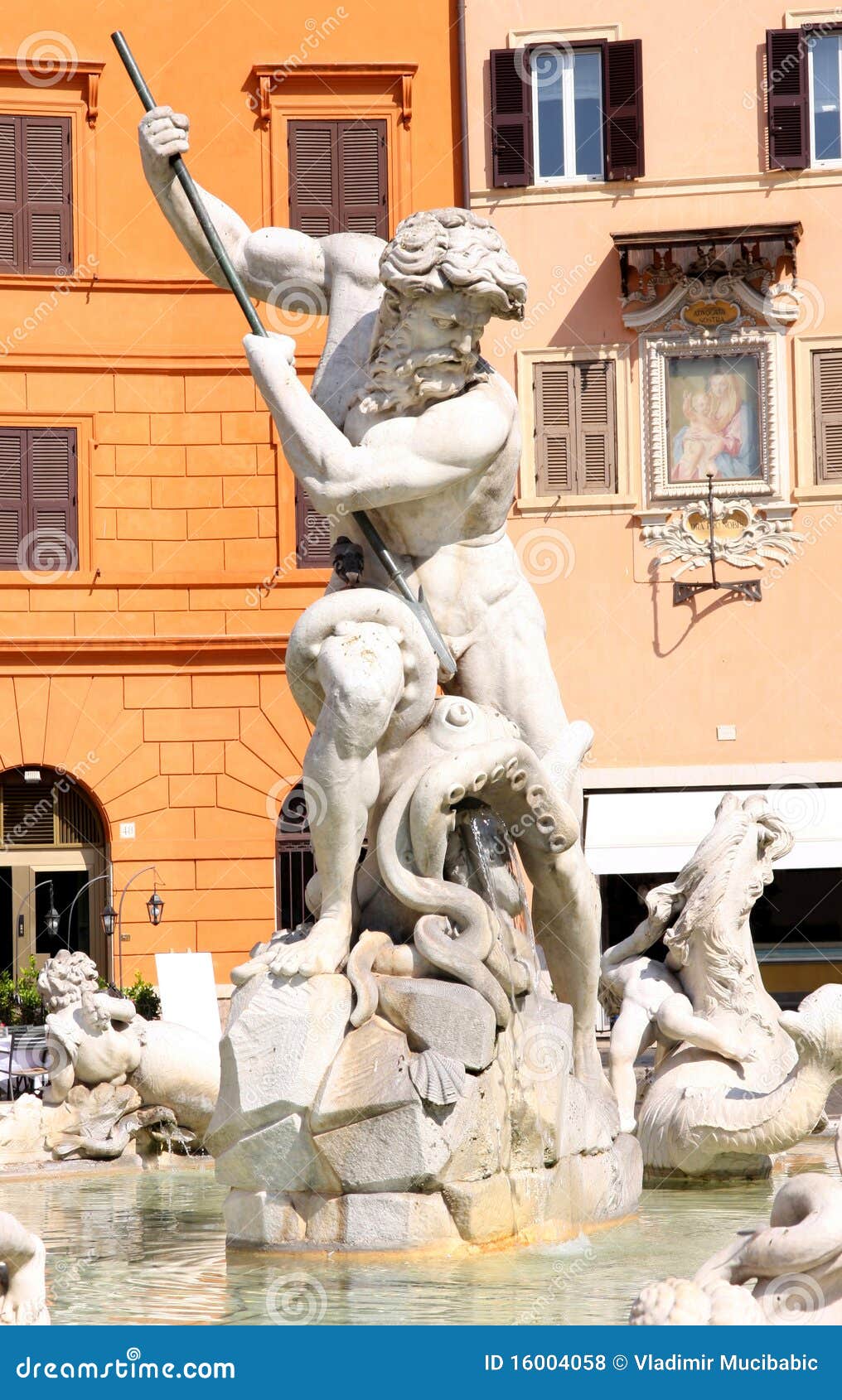 piazza navona, rome, italy