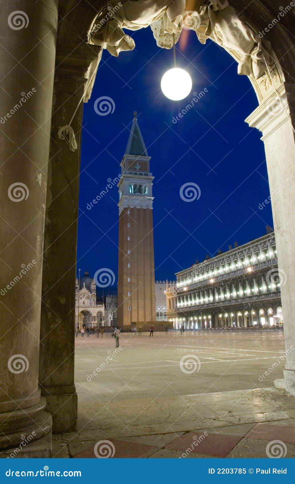 piazza san marco campanile