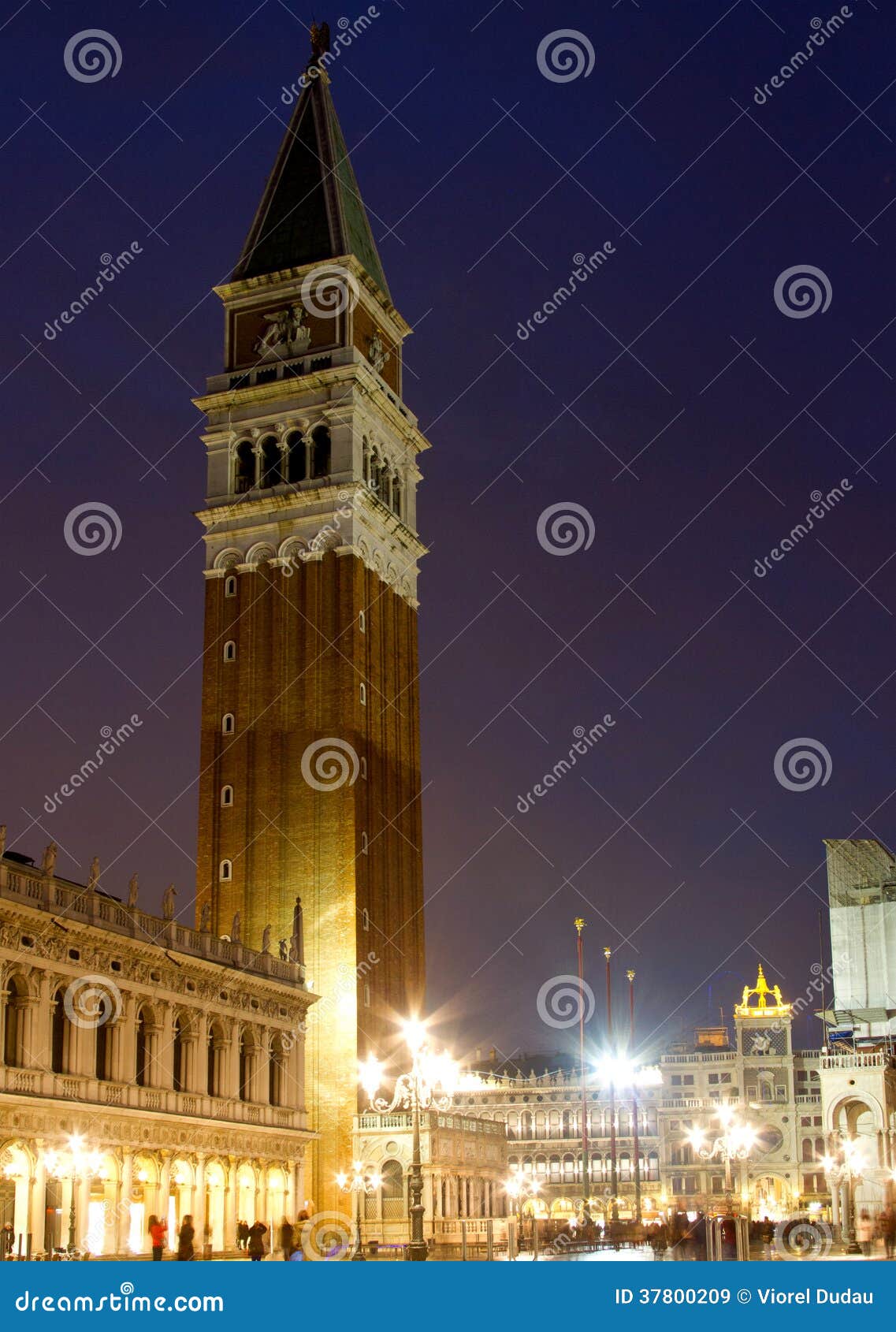 piazza san marco campanile venice