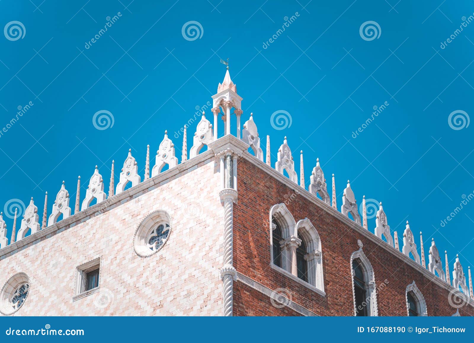St Mark`s Basilica Basilica Di San Marco,details On Facade 