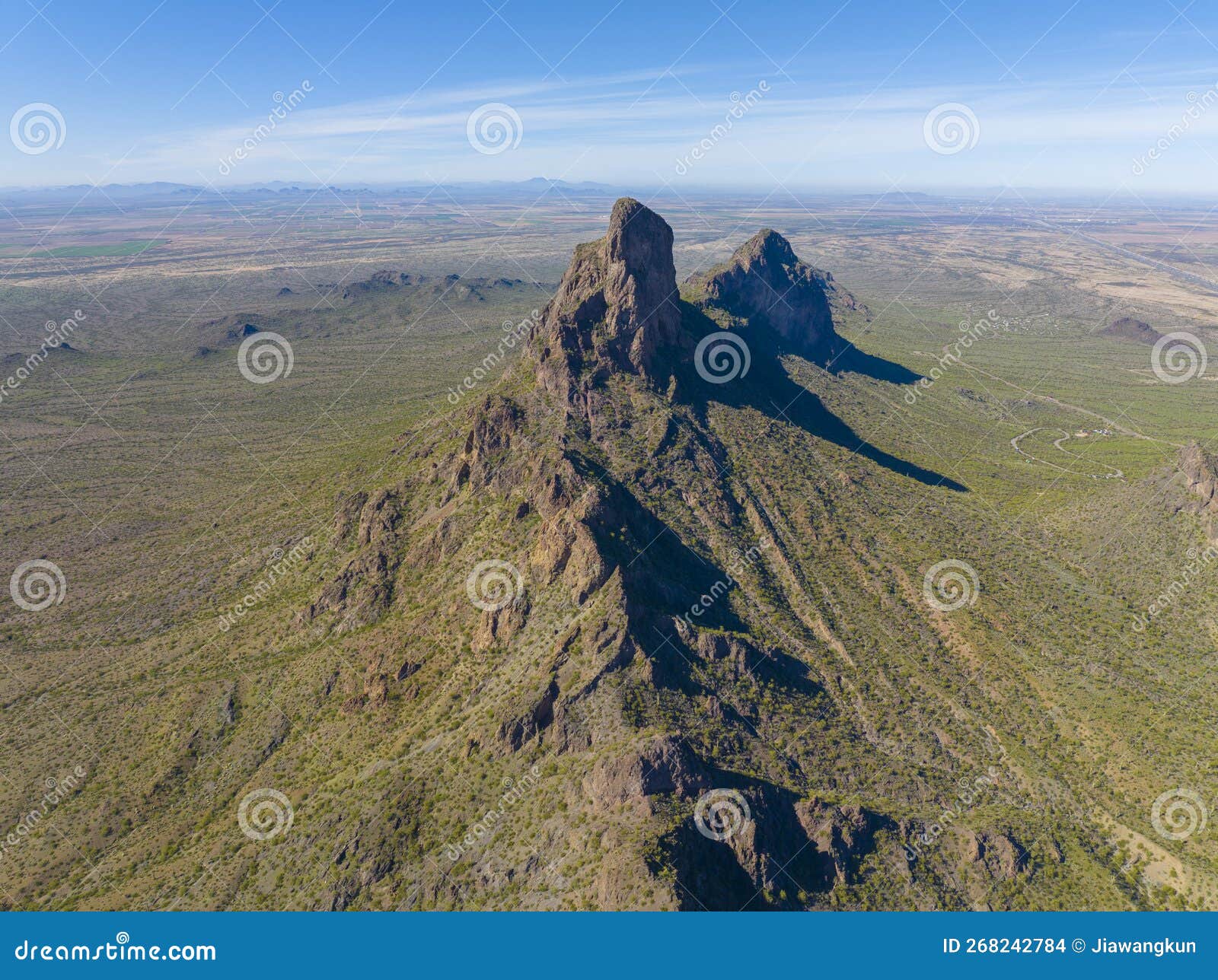Picacho Peak State Park, Arizona, USA Stock Photo Image of american