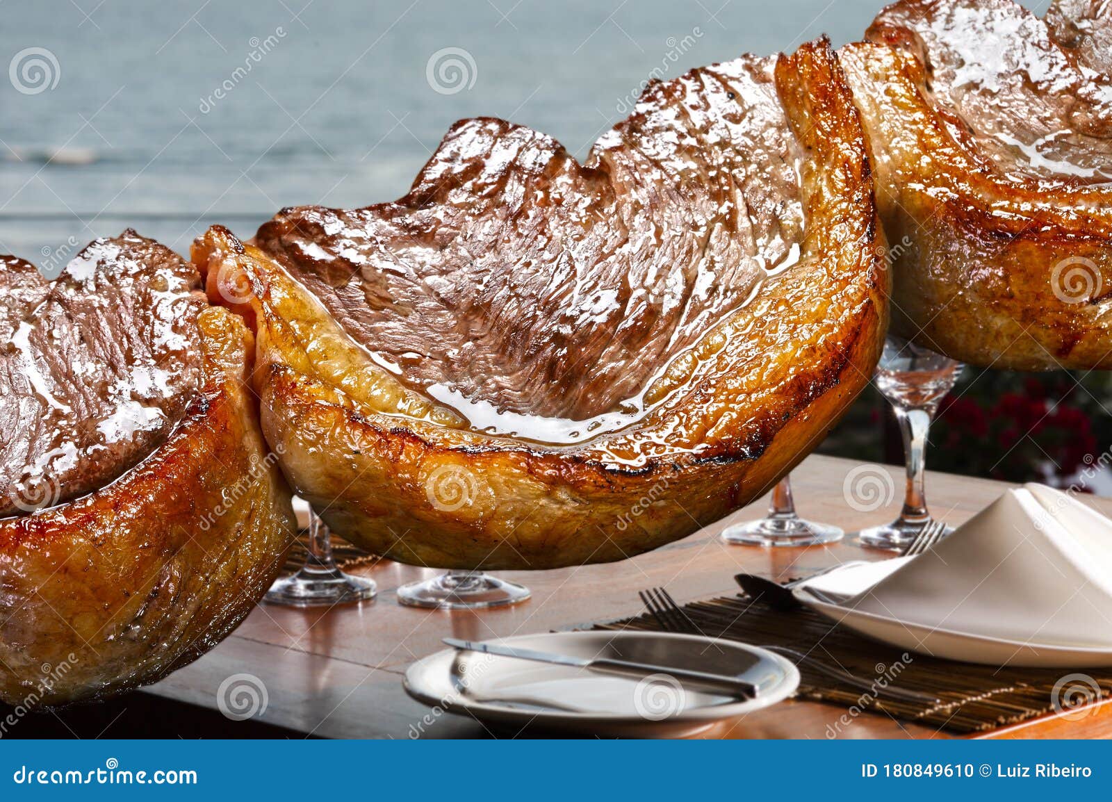 Picanha, Traditional Brazilian Beef Cut Stock Photo Image of cook