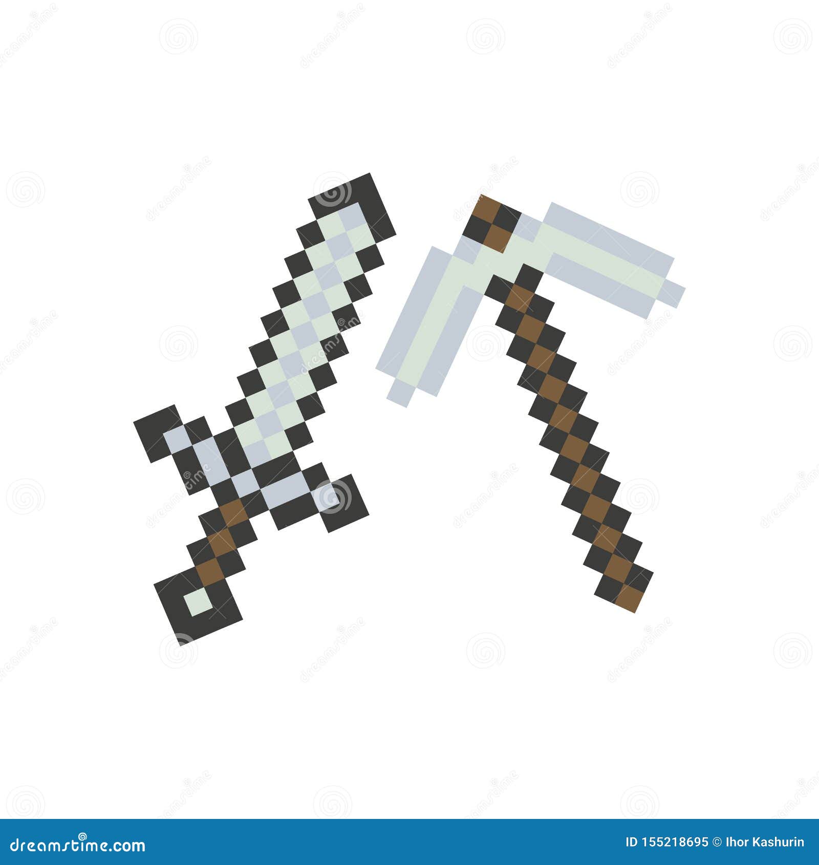 Minecraft espada de diamante Cursor