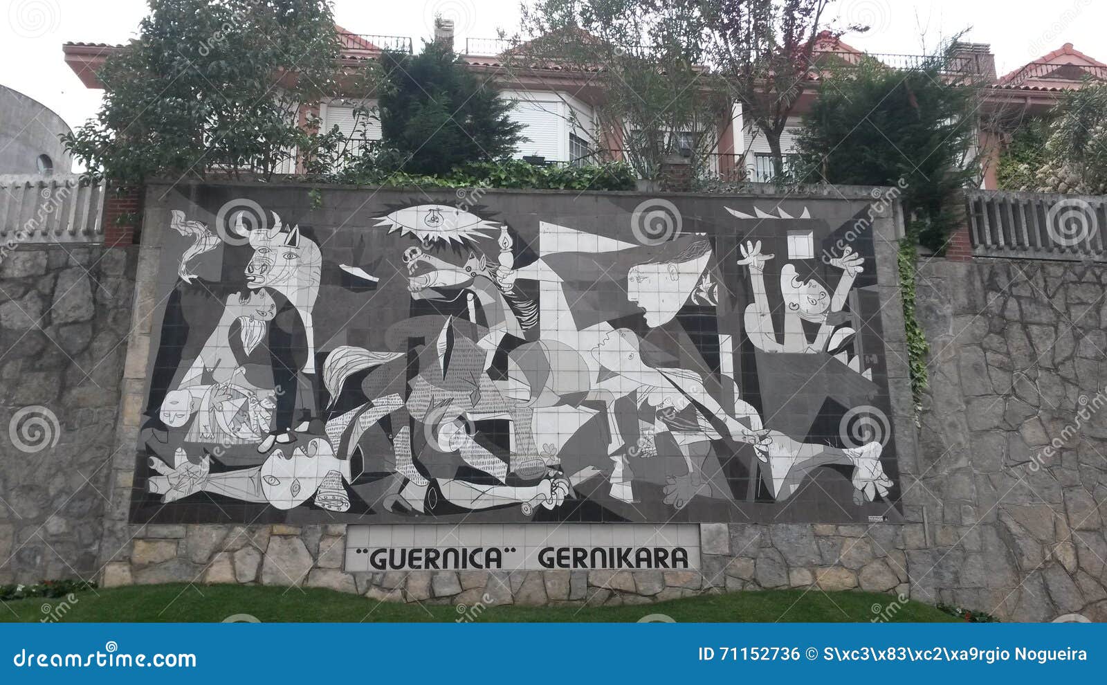 Picasso Gernica foto editorial. Imagen de azulejos, picasso - 71152736, image size:1600x990