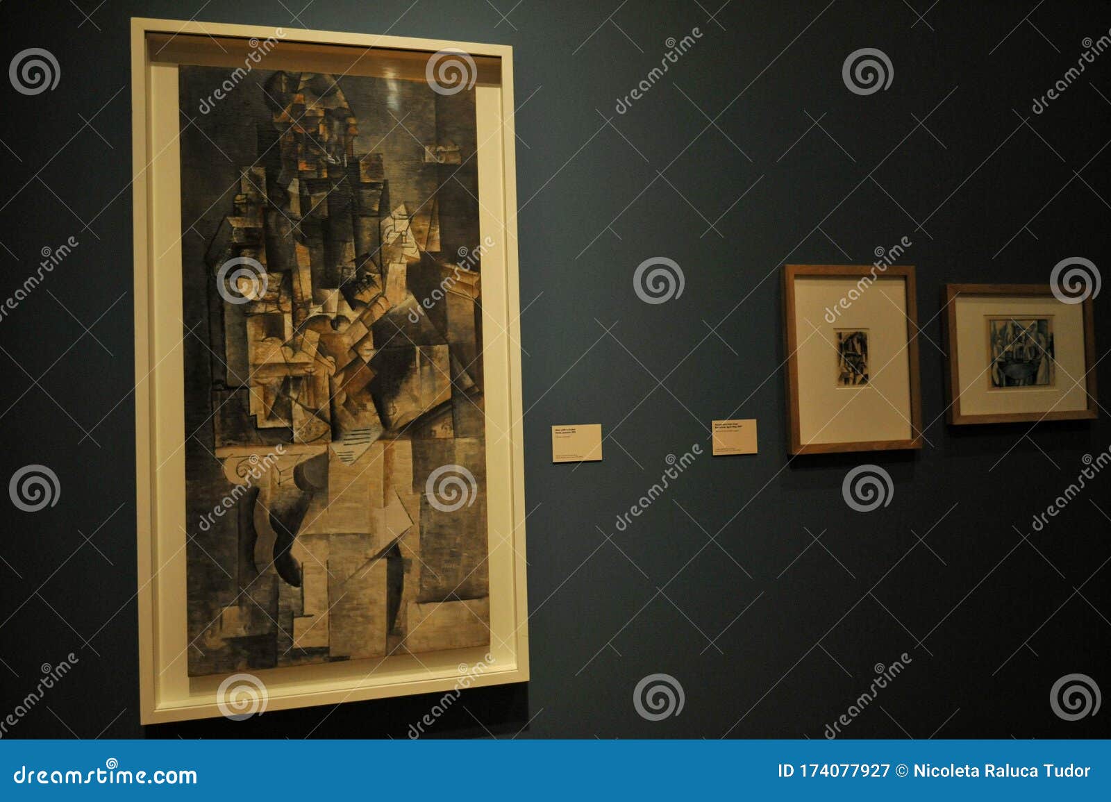 Pablo Picasso Paper Exhibition at the Royal Academy of Arts in London