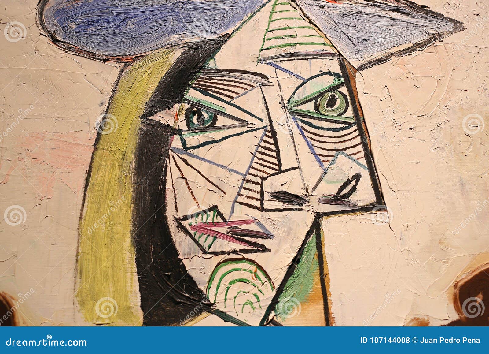Picasso portrait