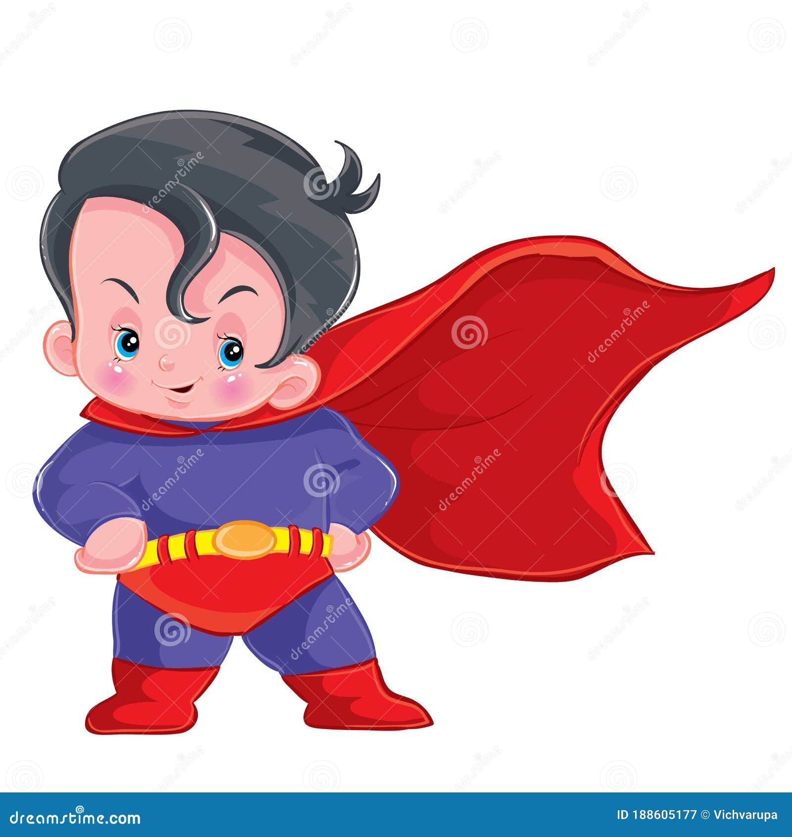 Piccolo Bambino Carino Vestito Da Superman in Costume Carnevale Nuovo Anno  Oggetto Isolato Su Un'illustrazione Vettoriale Di Sfond Illustrazione  Vettoriale - Illustrazione di imprenditore, lotta: 188605177