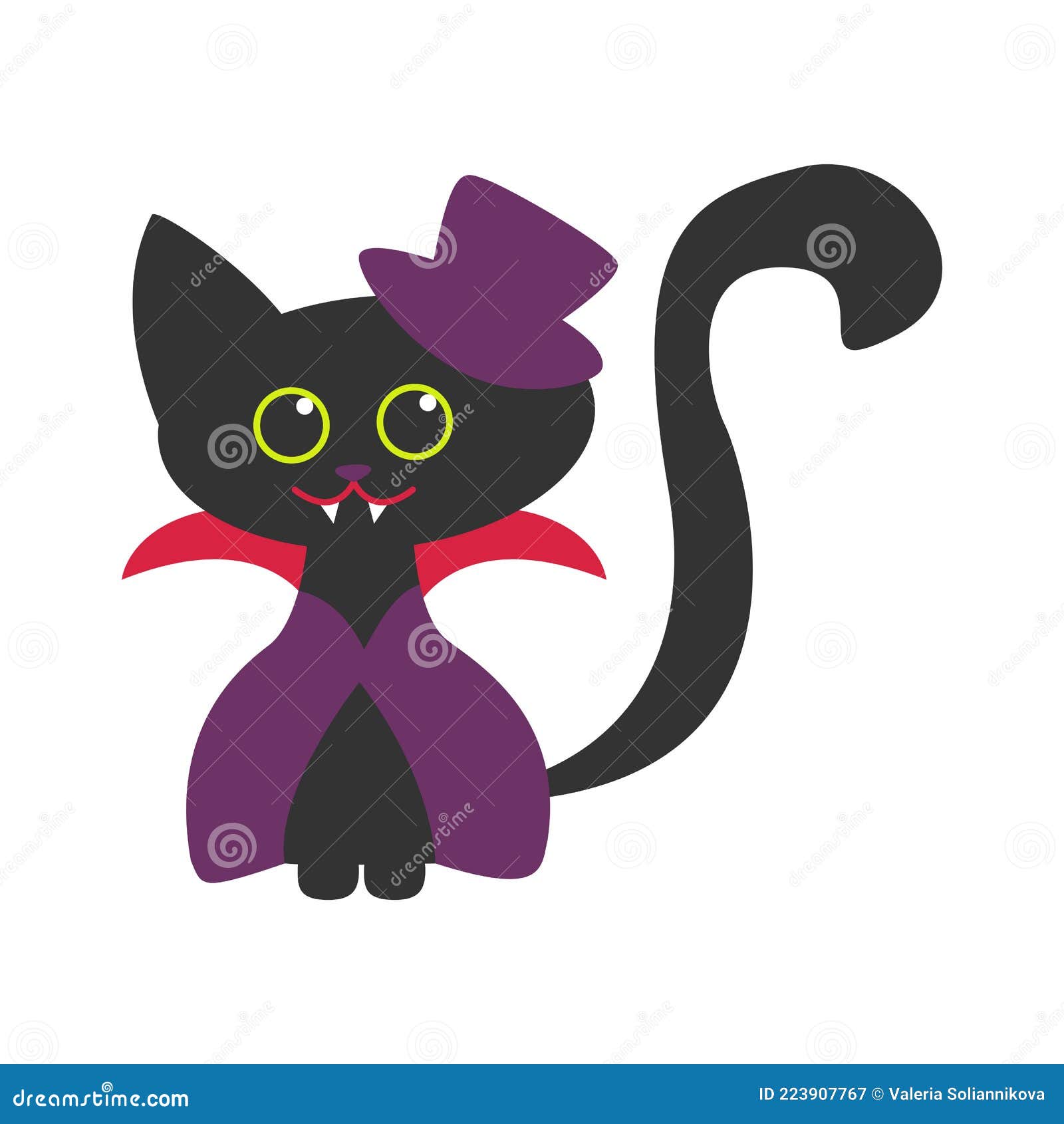 Costume da Il gatto nero