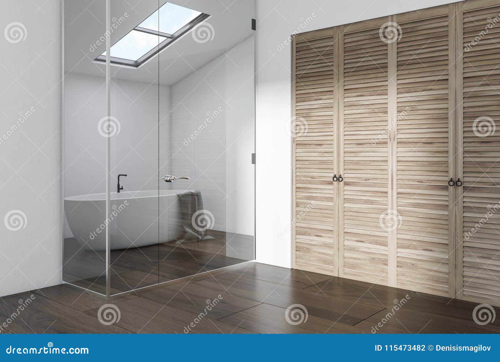 Adesivo Parete A Forma Di Luna In Acrilico Argento - Decorazione Moderna Per Casa, Bagno, Camera Da Letto 34x25.5 Cm - Foto 3