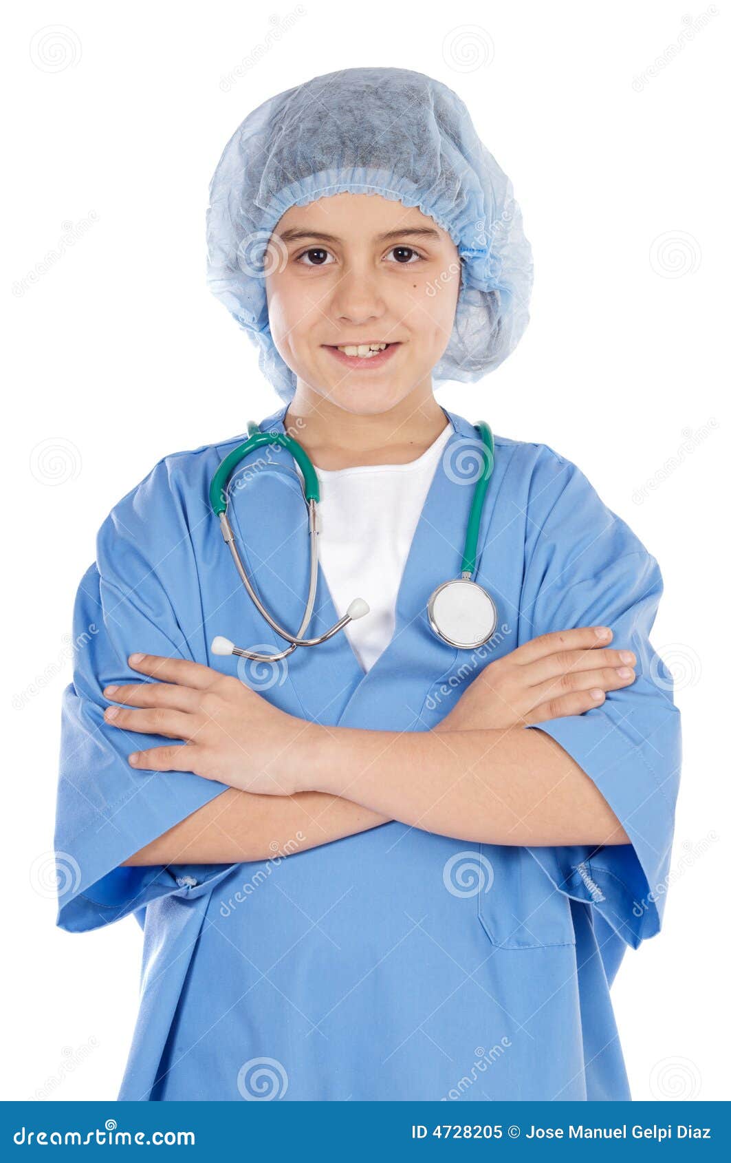 Piccolo medico immagine stock. Immagine di infanzia, adorabile 4728205