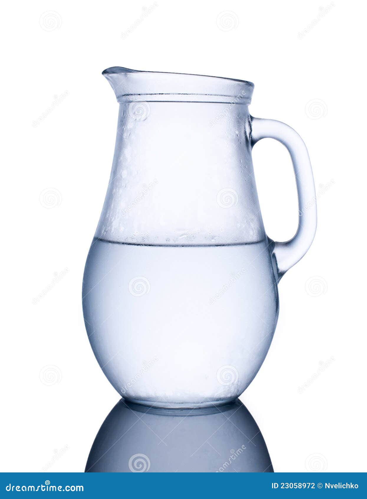 Pichet d'eau – Blanc